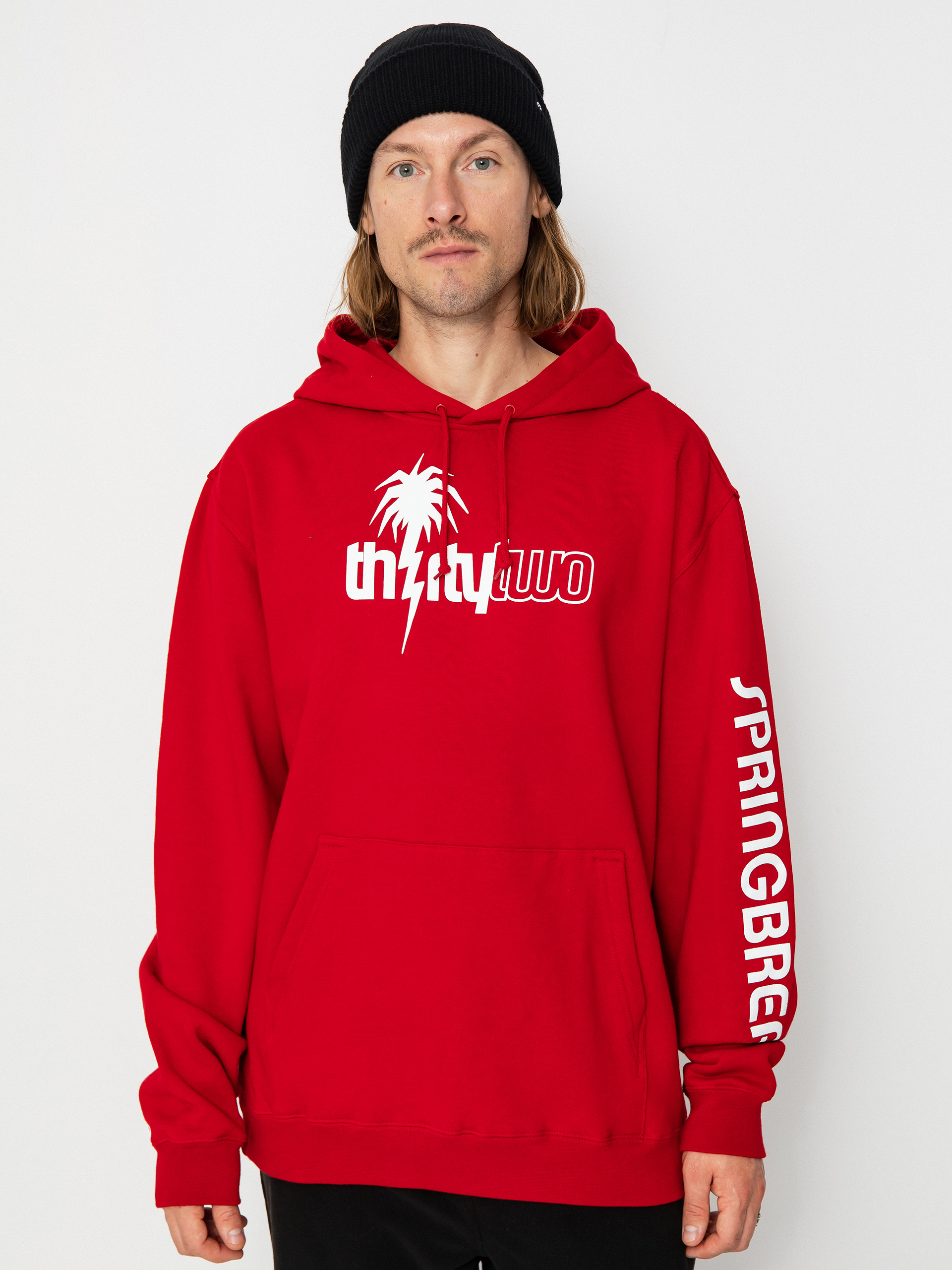 ThirtyTwo Spring Break Hoodie (red)