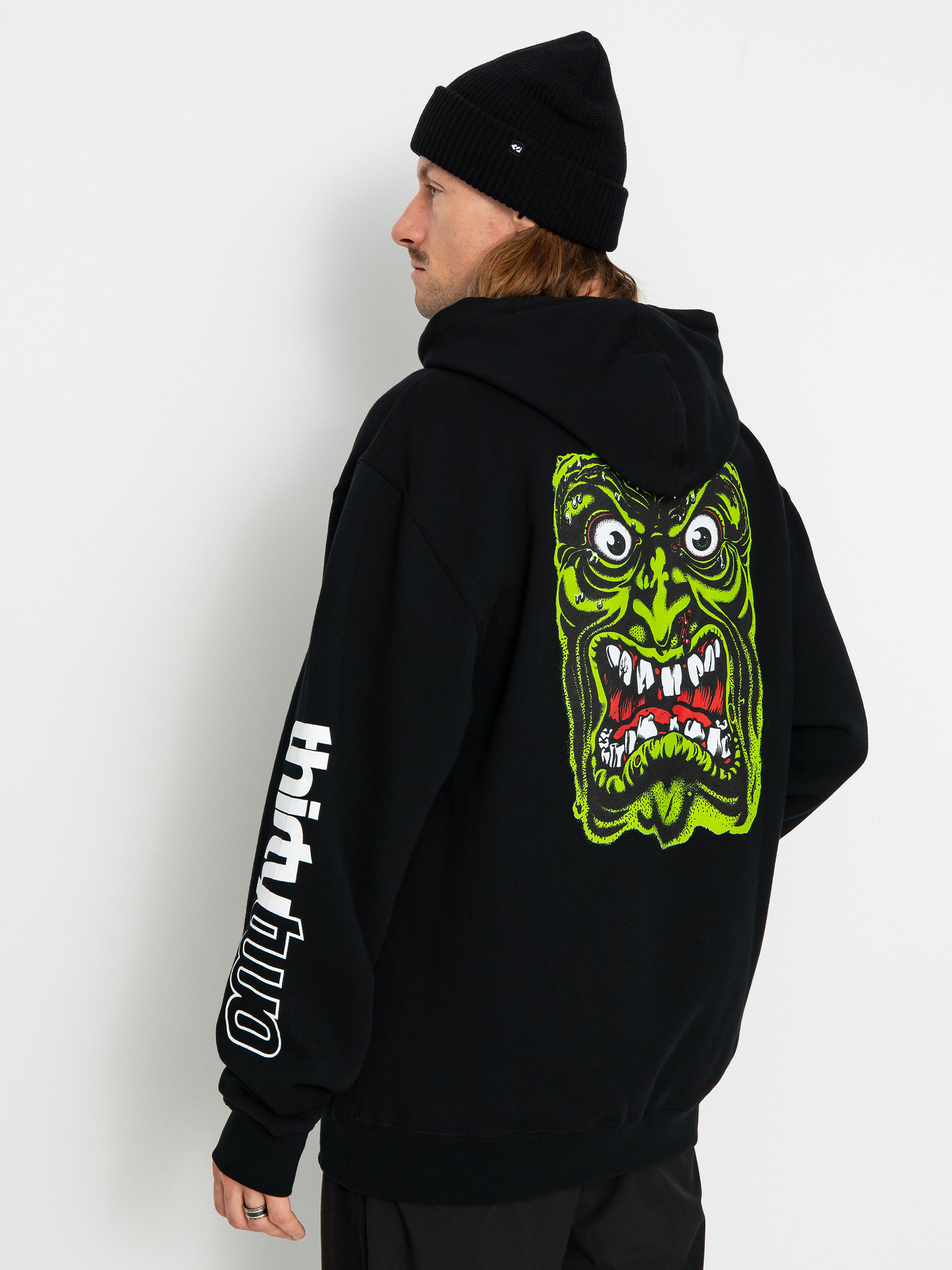 ThirtyTwo 32 X Santa Cruz Hoodie - black (black)