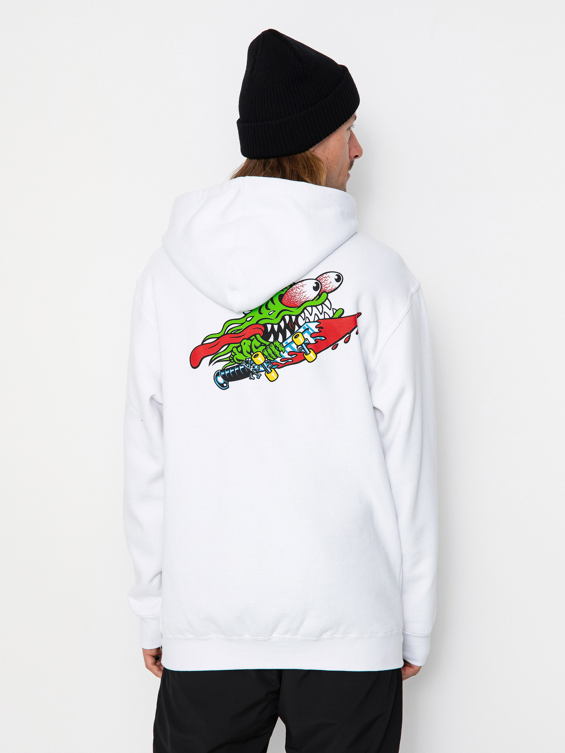 ThirtyTwo 32 X Santa Cruz Hoodie (white)