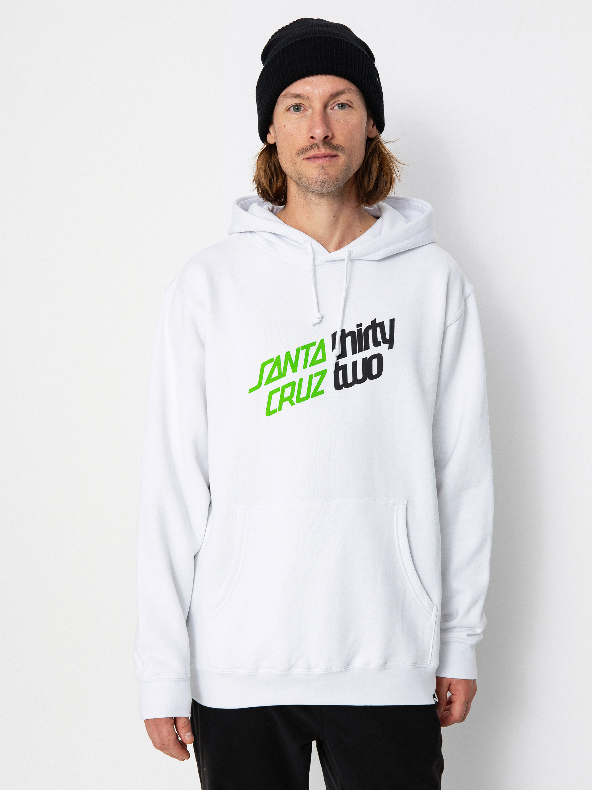 ThirtyTwo 32 X Santa Cruz Hoodie (white)