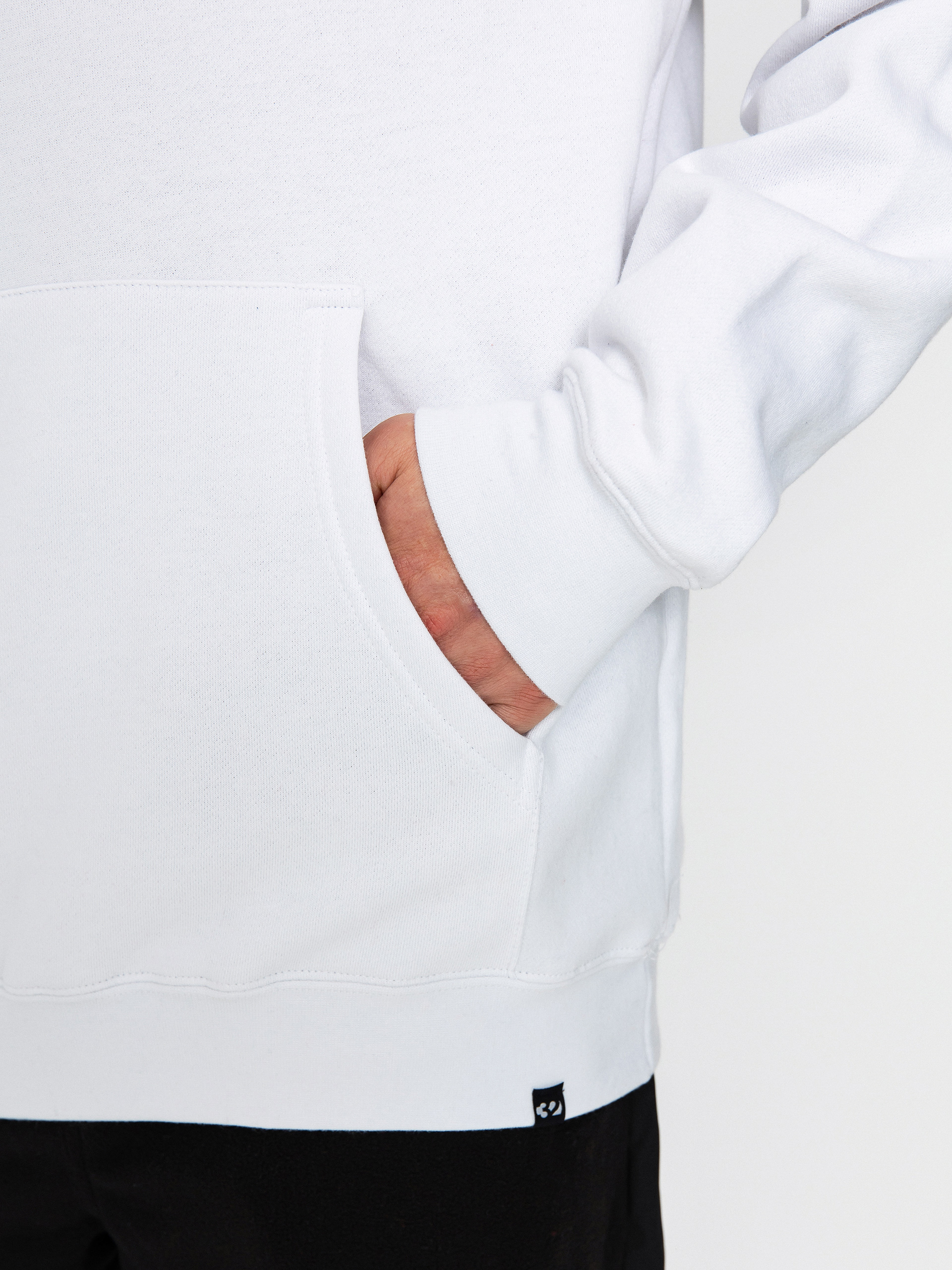 ThirtyTwo 32 X Santa Cruz Hoodie (white)