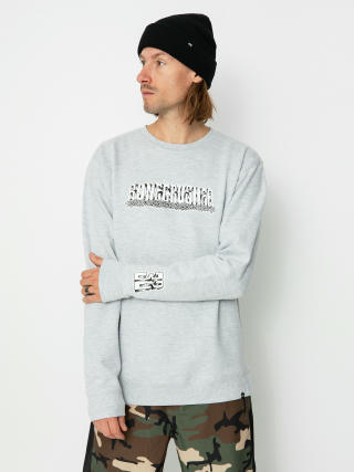 ThirtyTwo Bonecrusher Crew Sweatshirt (grey/heather)