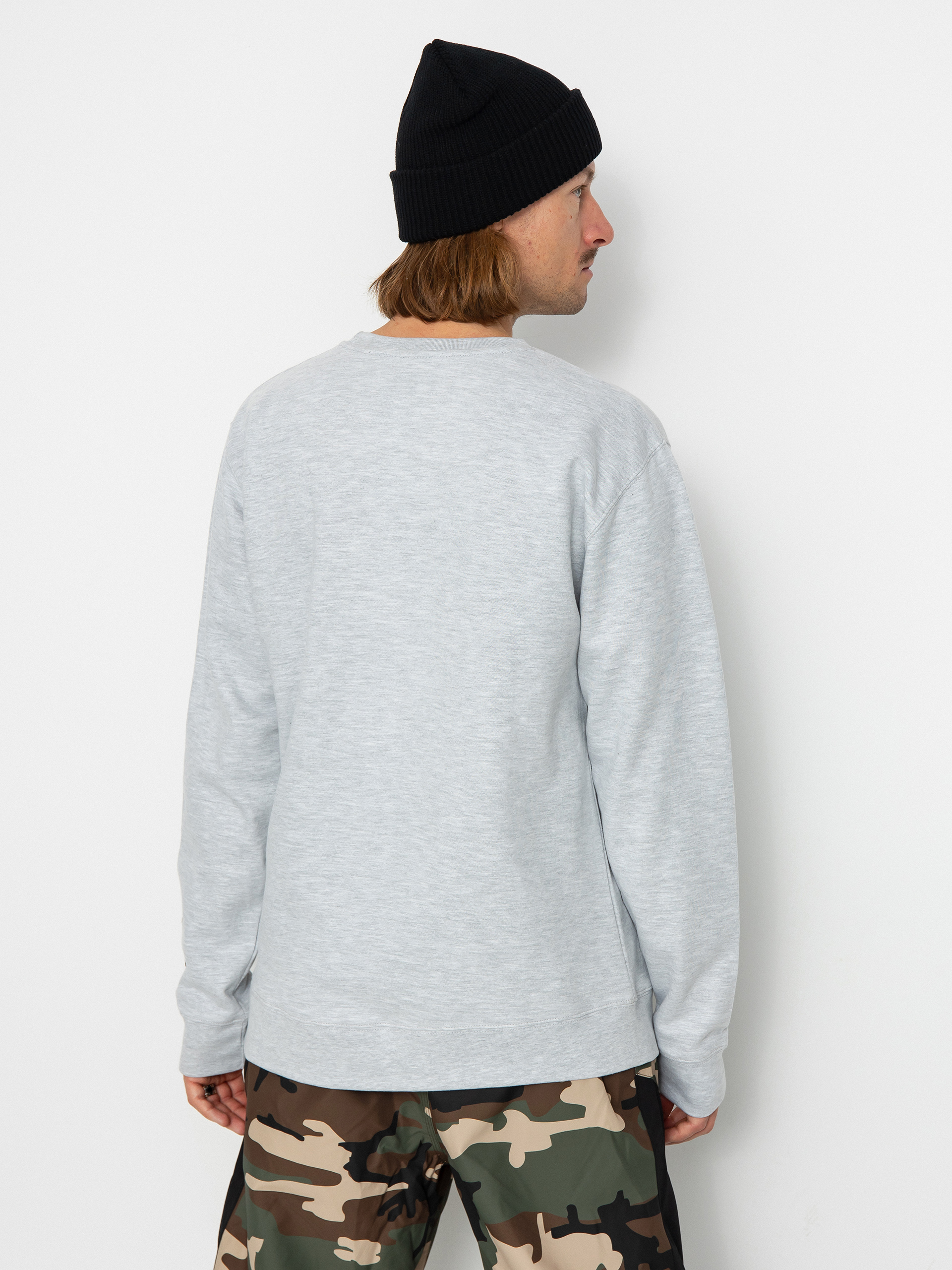 ThirtyTwo Bonecrusher Crew Sweatshirt (grey/heather)