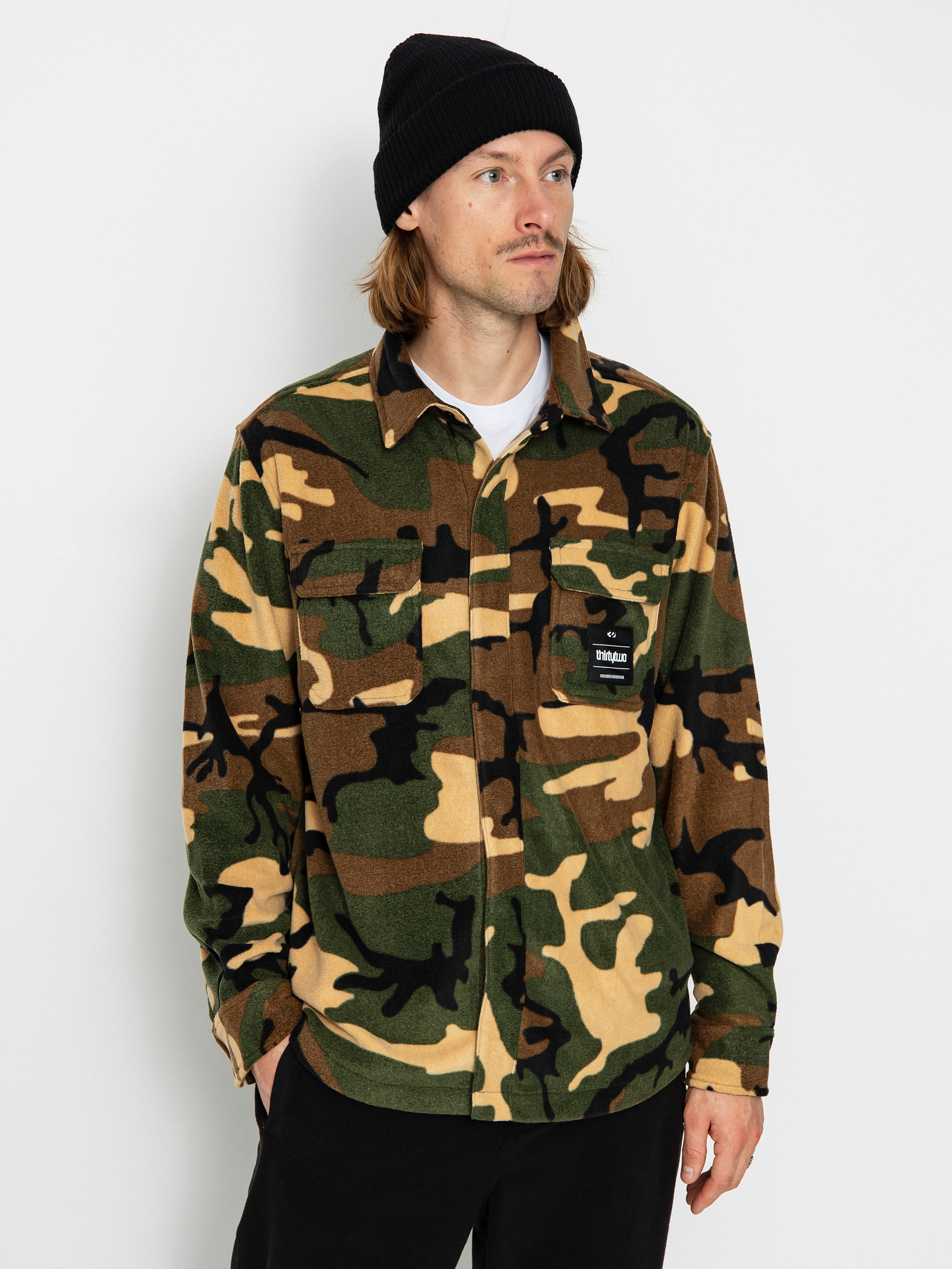 Billabong Boundary Re Issue Fleece jacke (black)