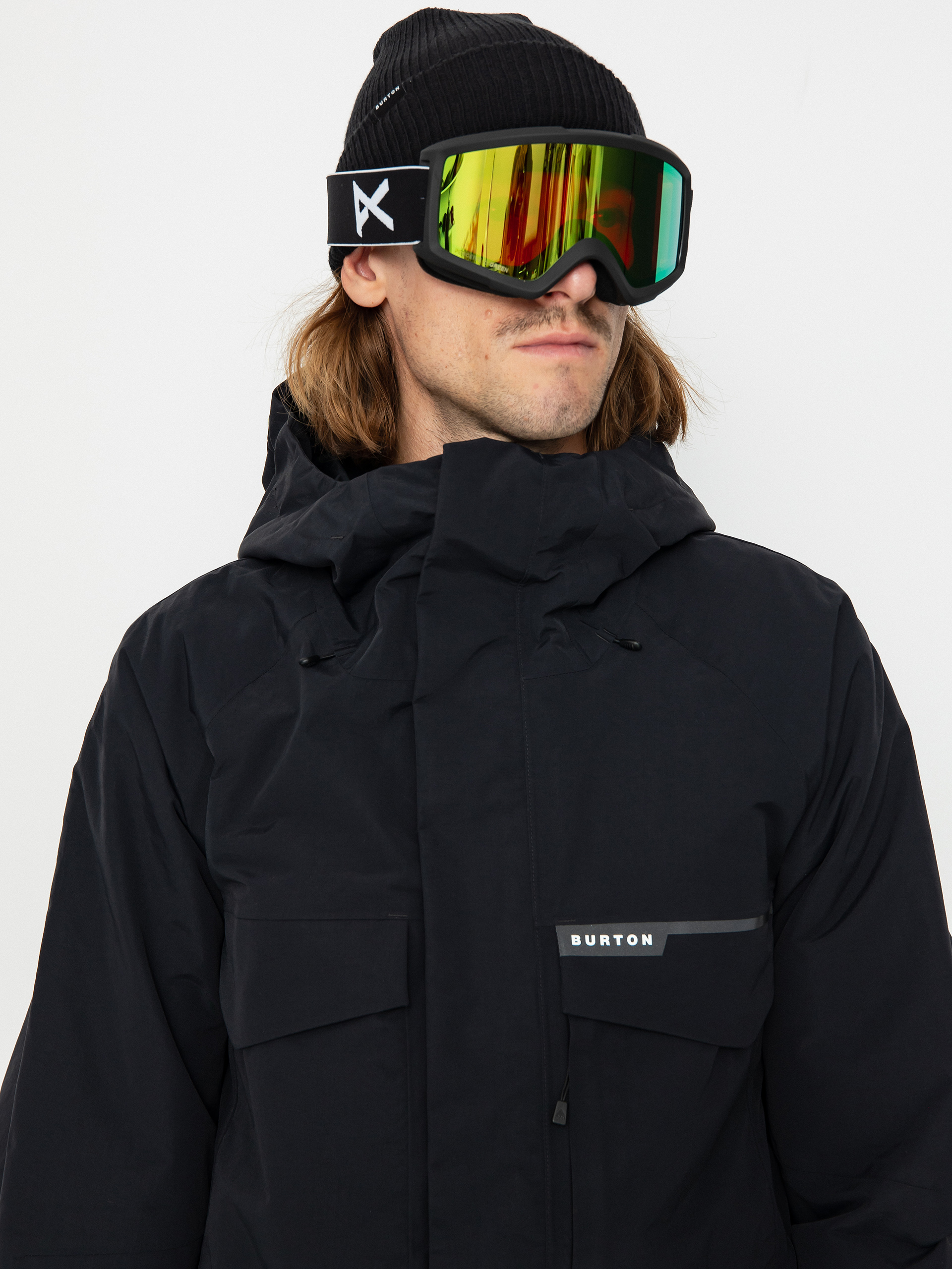 Herren Burton Covert 2.0 Snowboardjacke (true black)