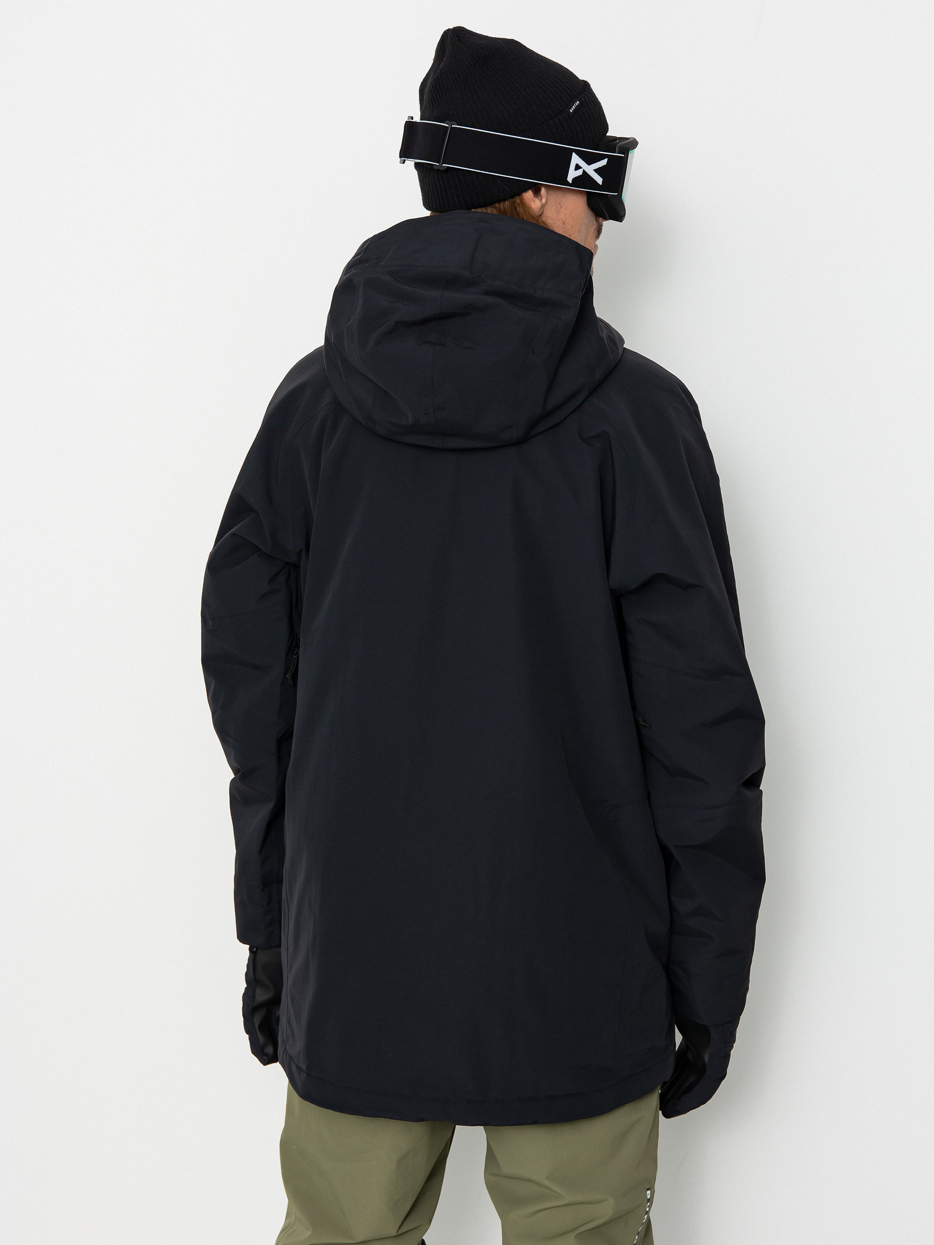 Herren Burton Covert 2.0 Snowboardjacke (true black)