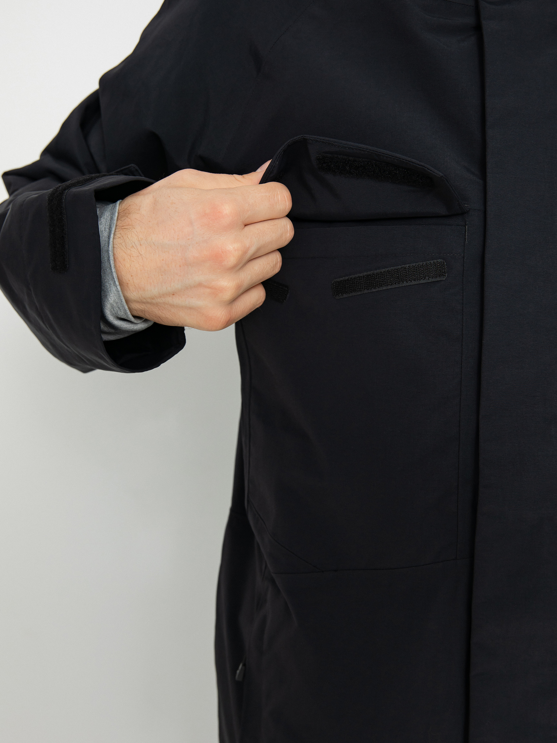 Herren Burton Covert 2.0 Snowboardjacke (true black)