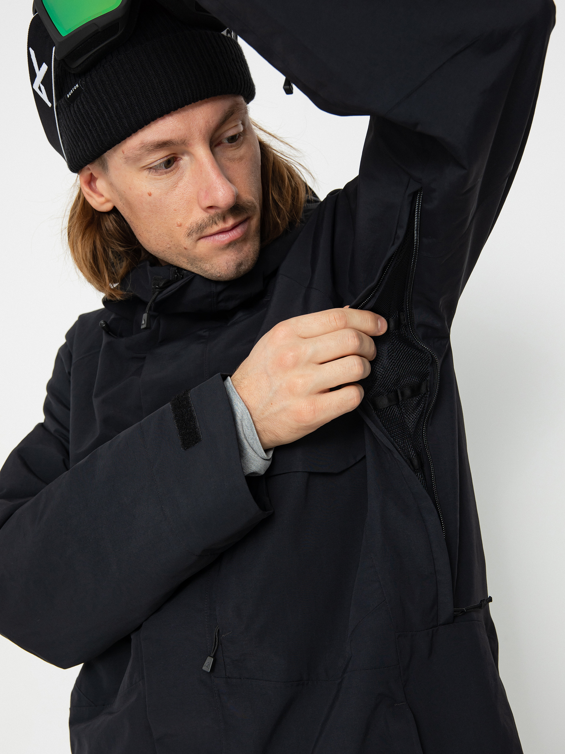 Herren Burton Covert 2.0 Snowboardjacke (true black)