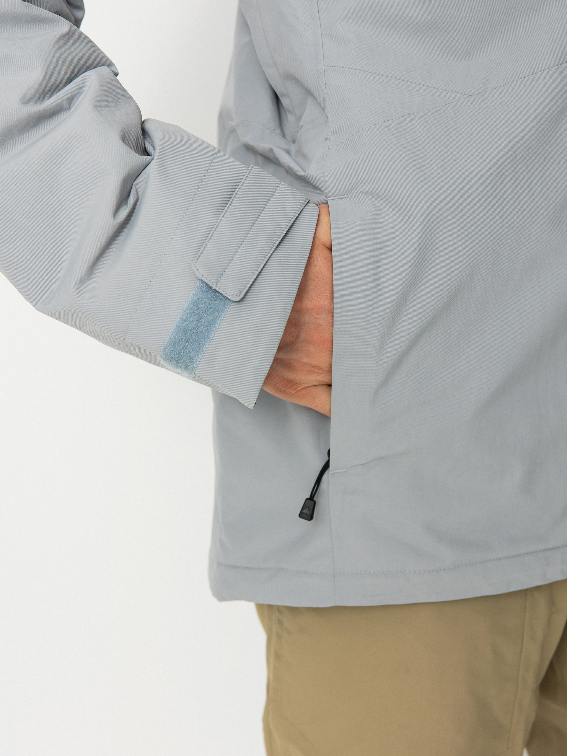 Herren Burton Covert 2.0 Snowboardjacke (silver sconce)