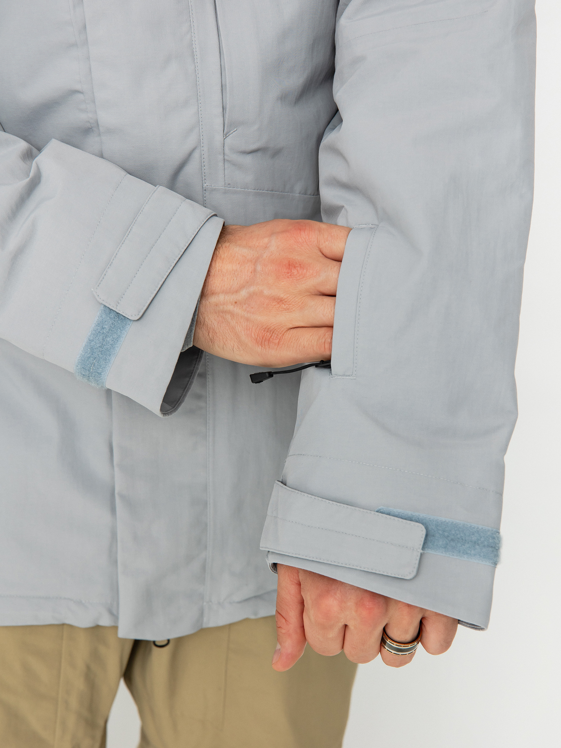 Herren Burton Covert 2.0 Snowboardjacke (silver sconce)