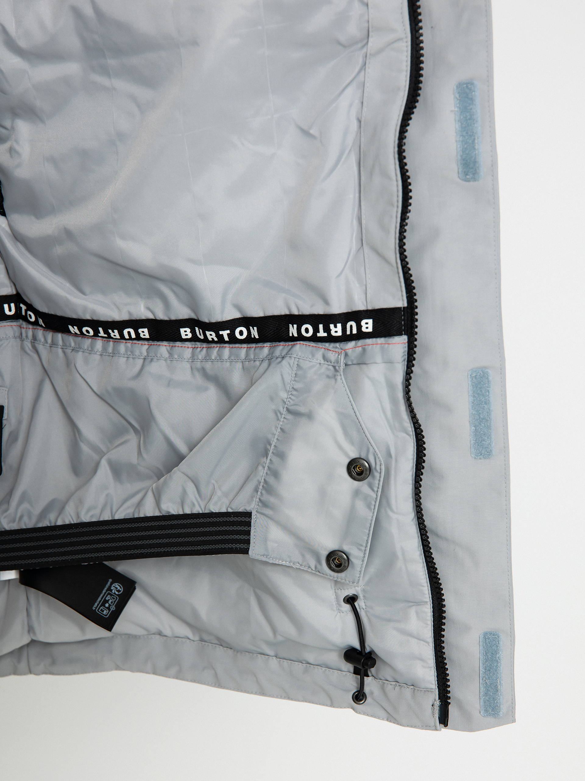 Herren Burton Covert 2.0 Snowboardjacke (silver sconce)