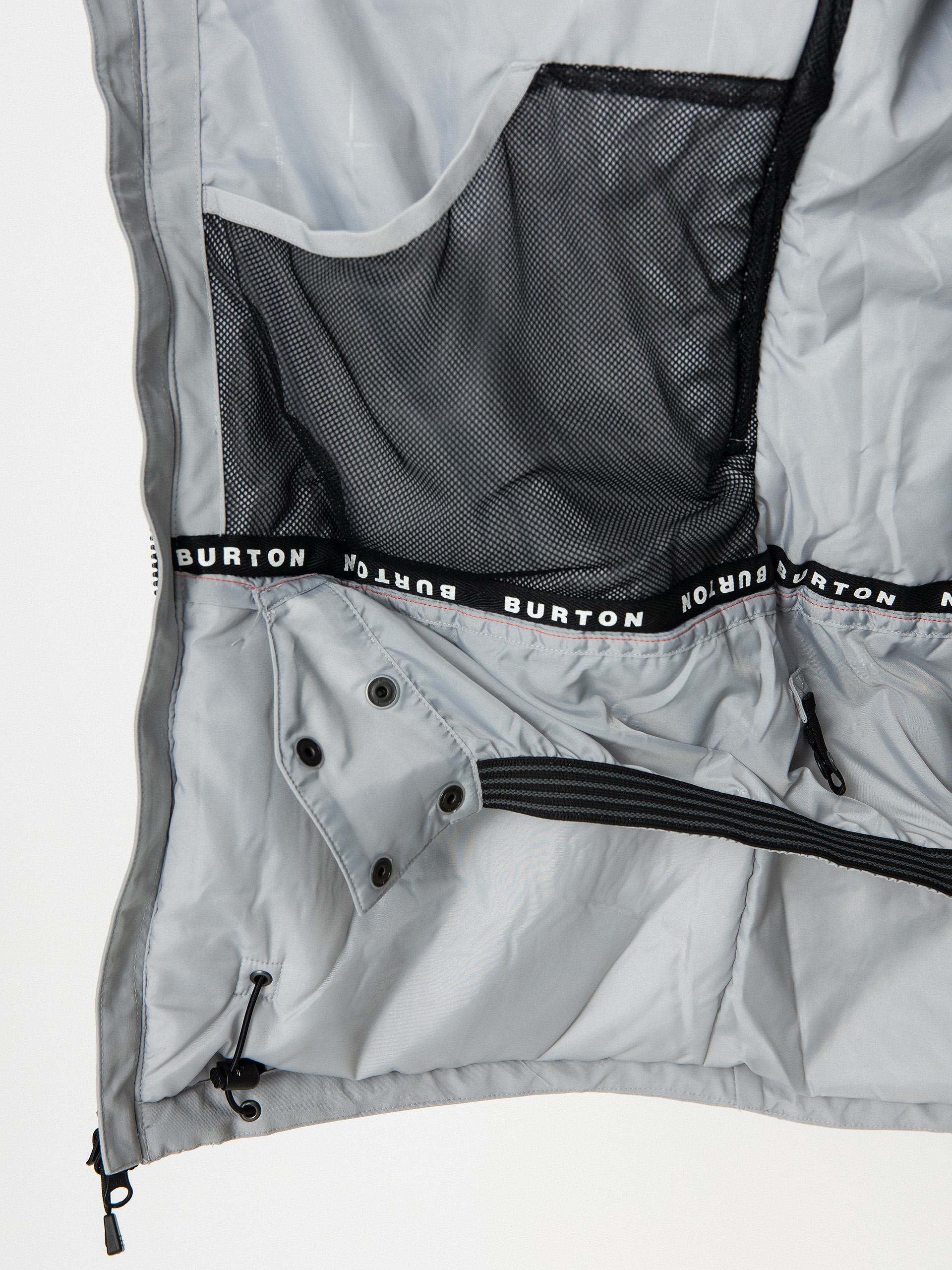 Mens Burton Covert 2.0 Snowboard jacket (silver sconce)