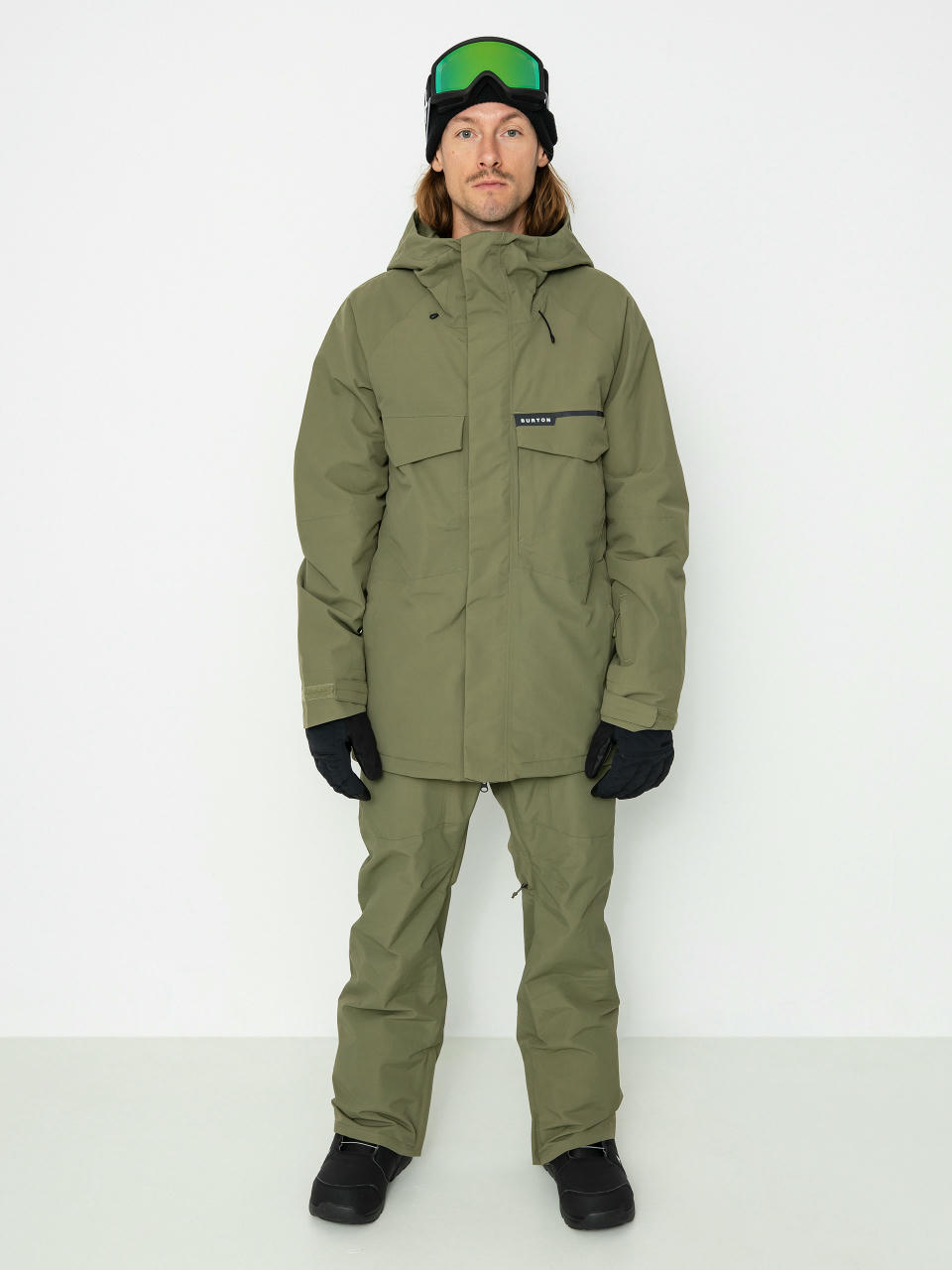 Burton Covert 2.0 Snowboardjacke (forest moss)