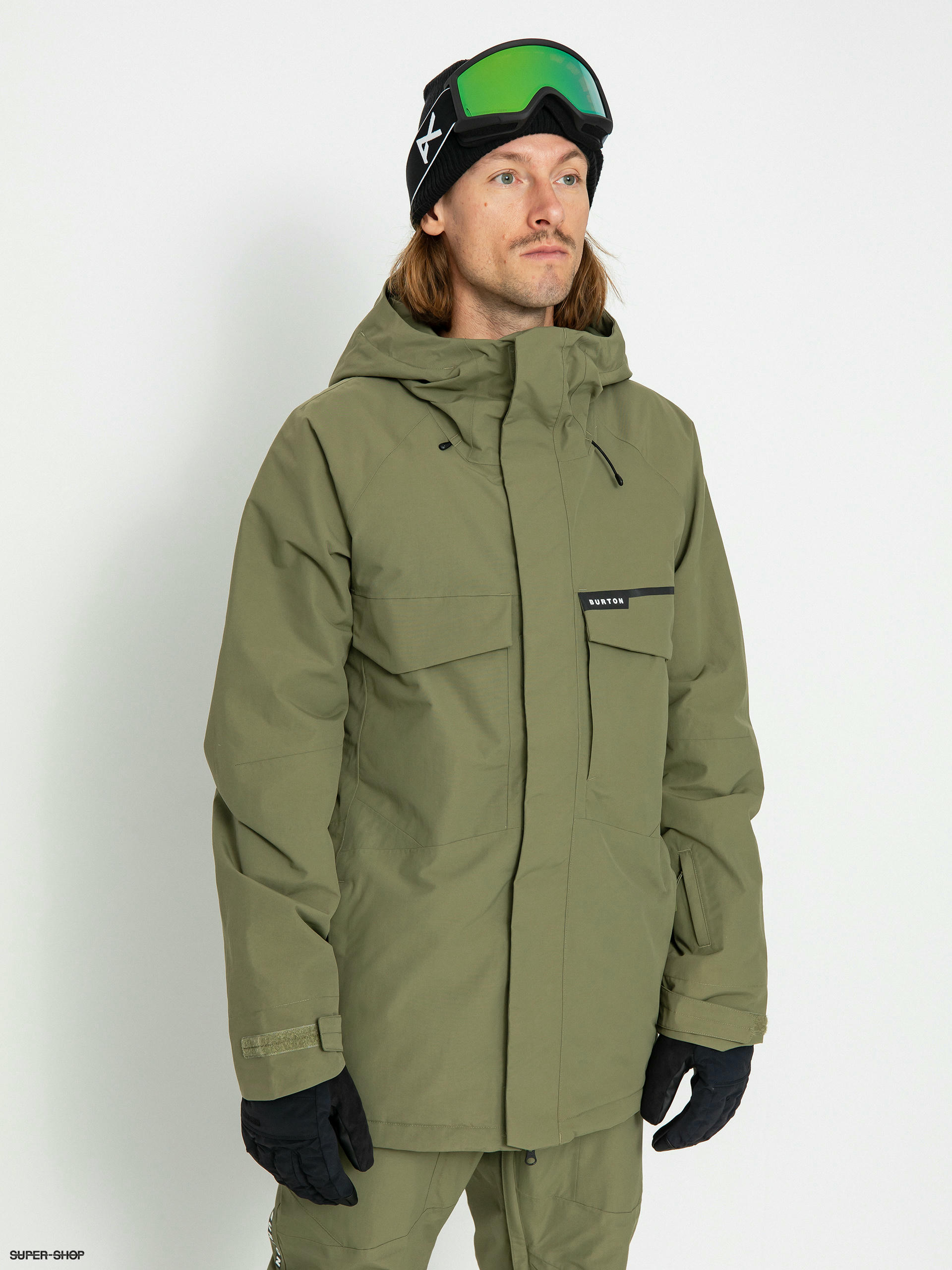 Burton mora hotsell moss jacket