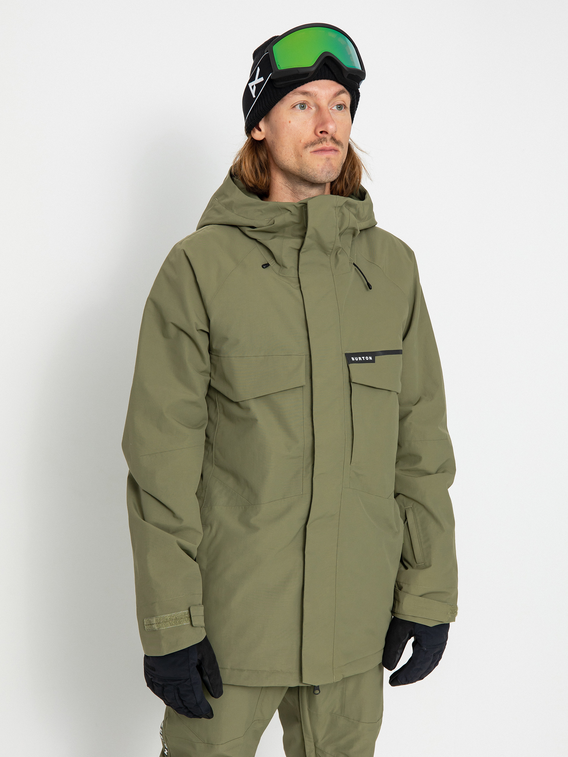 Mens Burton Covert 2.0 Snowboard jacket (forest moss)