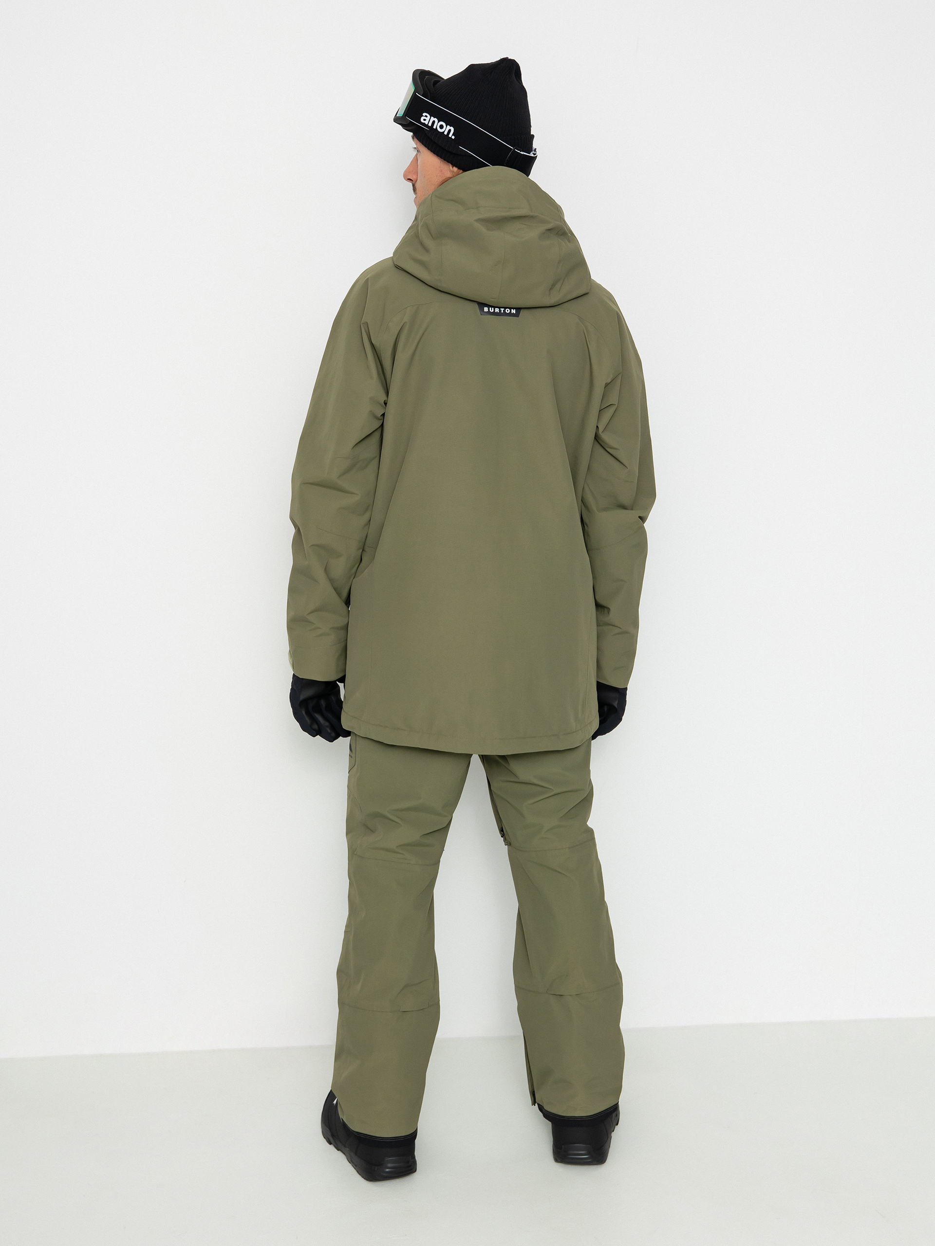 Mens Burton Covert 2.0 Snowboard jacket (forest moss)