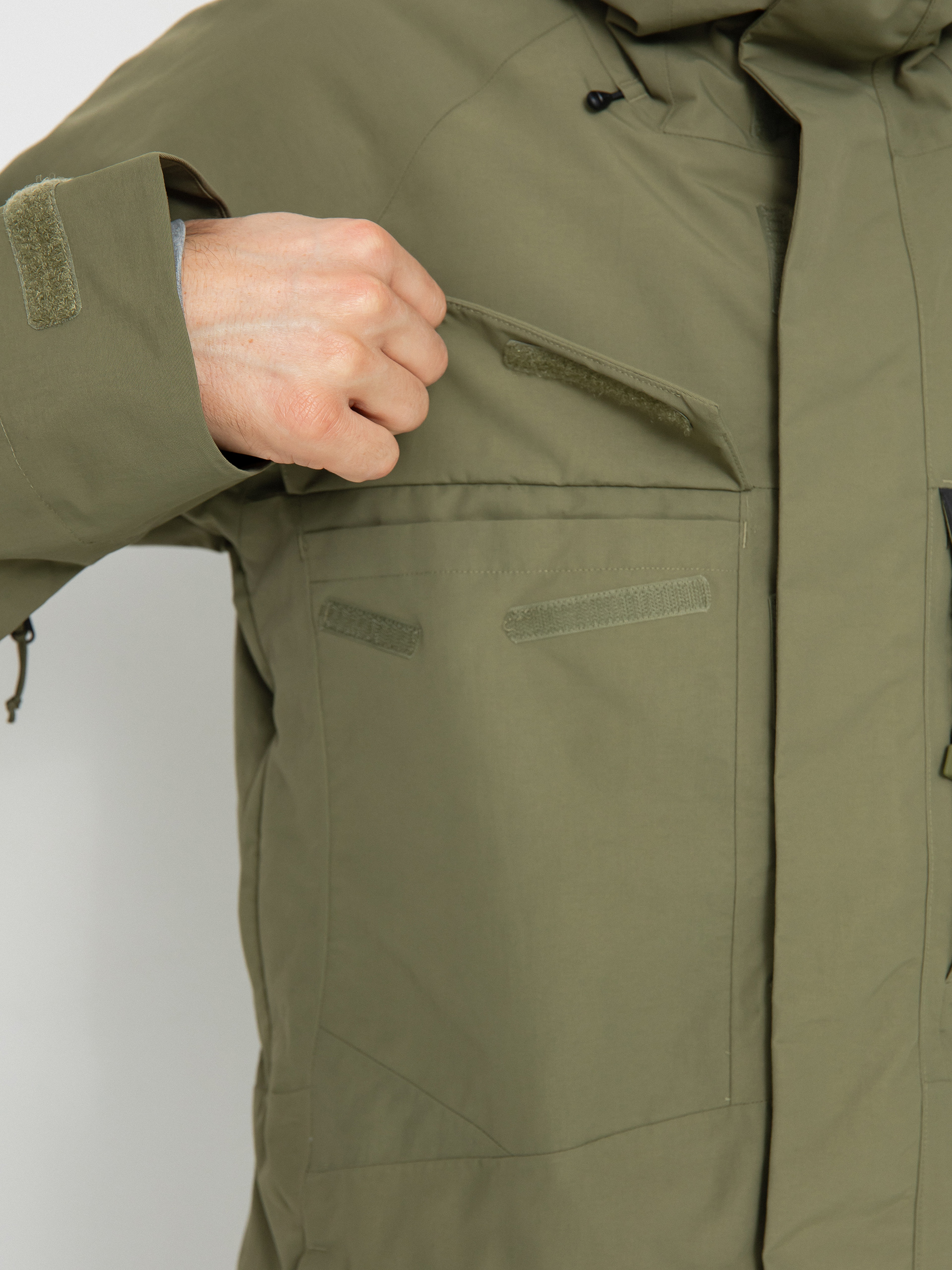 Burton Covert 2.0 Snowboard jacket - green (forest moss)