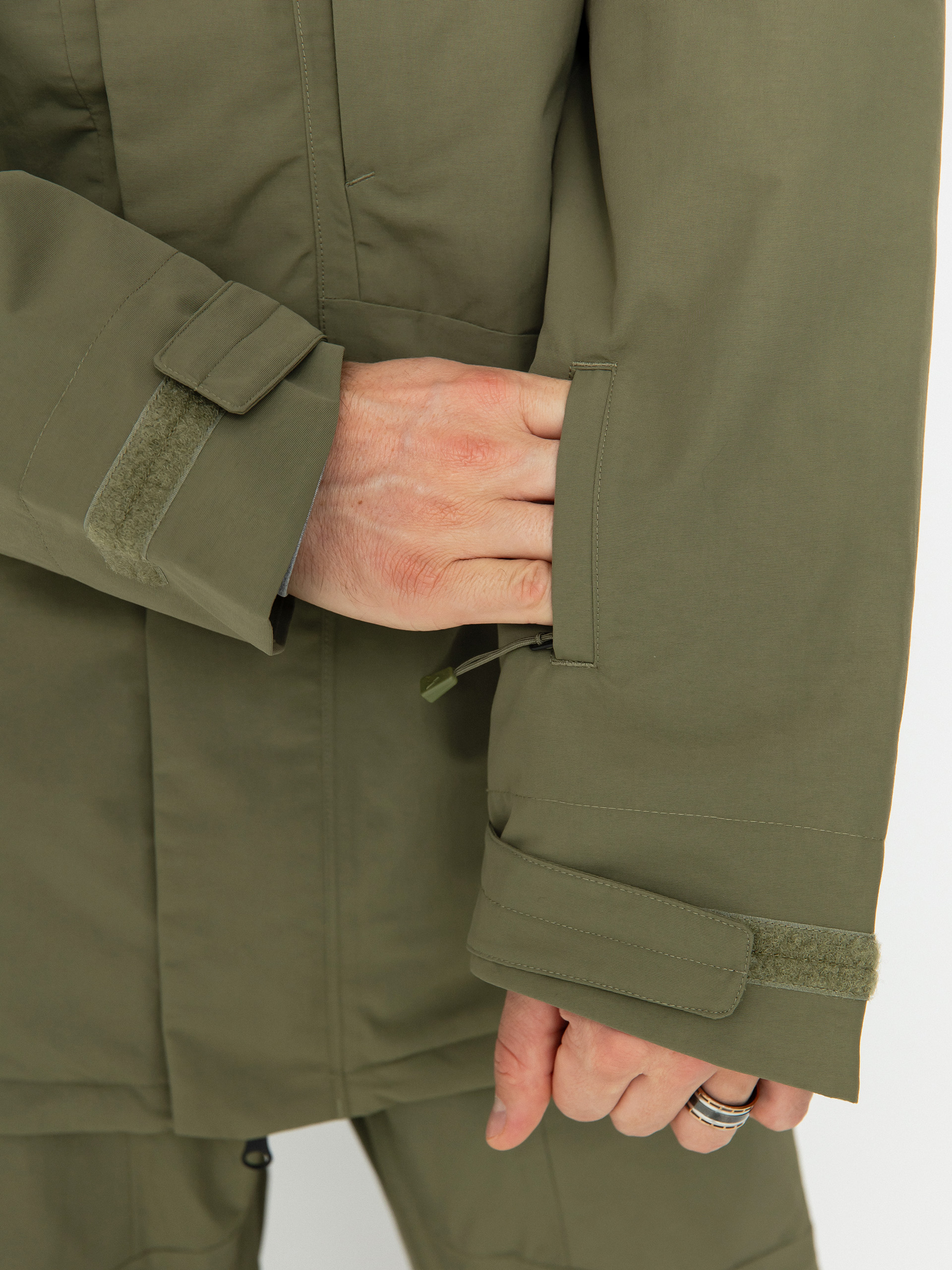 Herren Burton Covert 2.0 Snowboardjacke (forest moss)