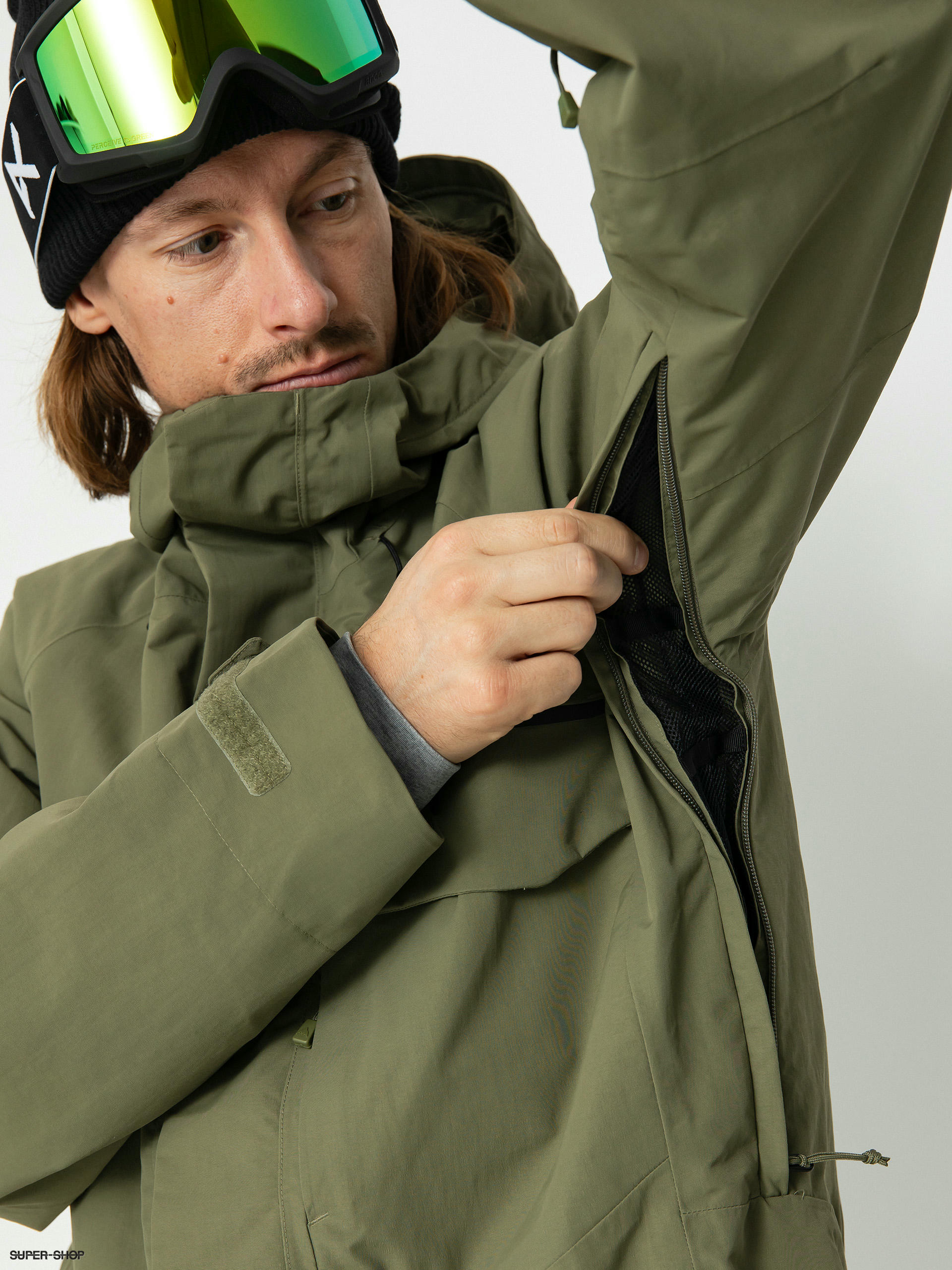 Burton mora sale moss down jacket