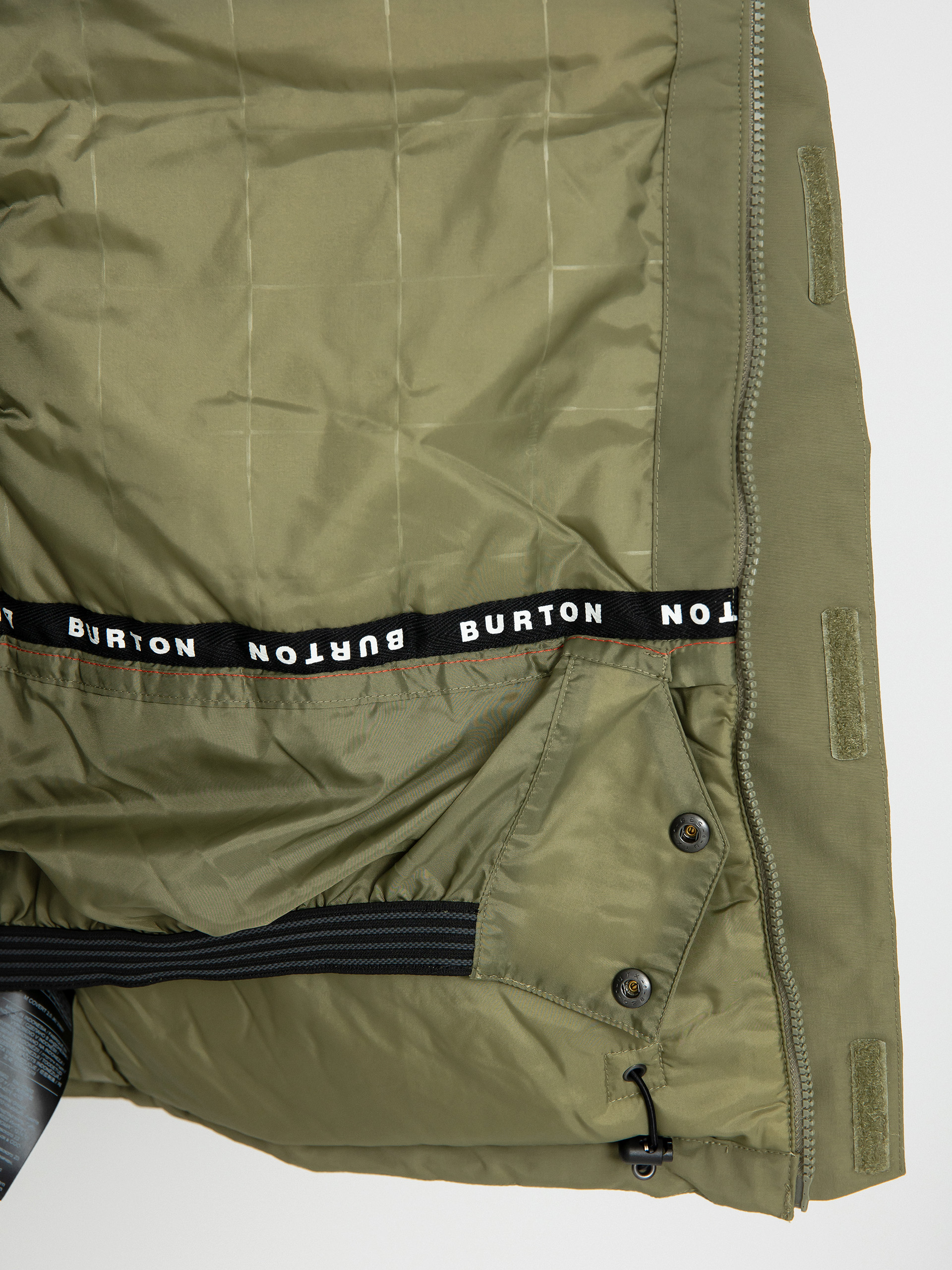 Herren Burton Covert 2.0 Snowboardjacke (forest moss)