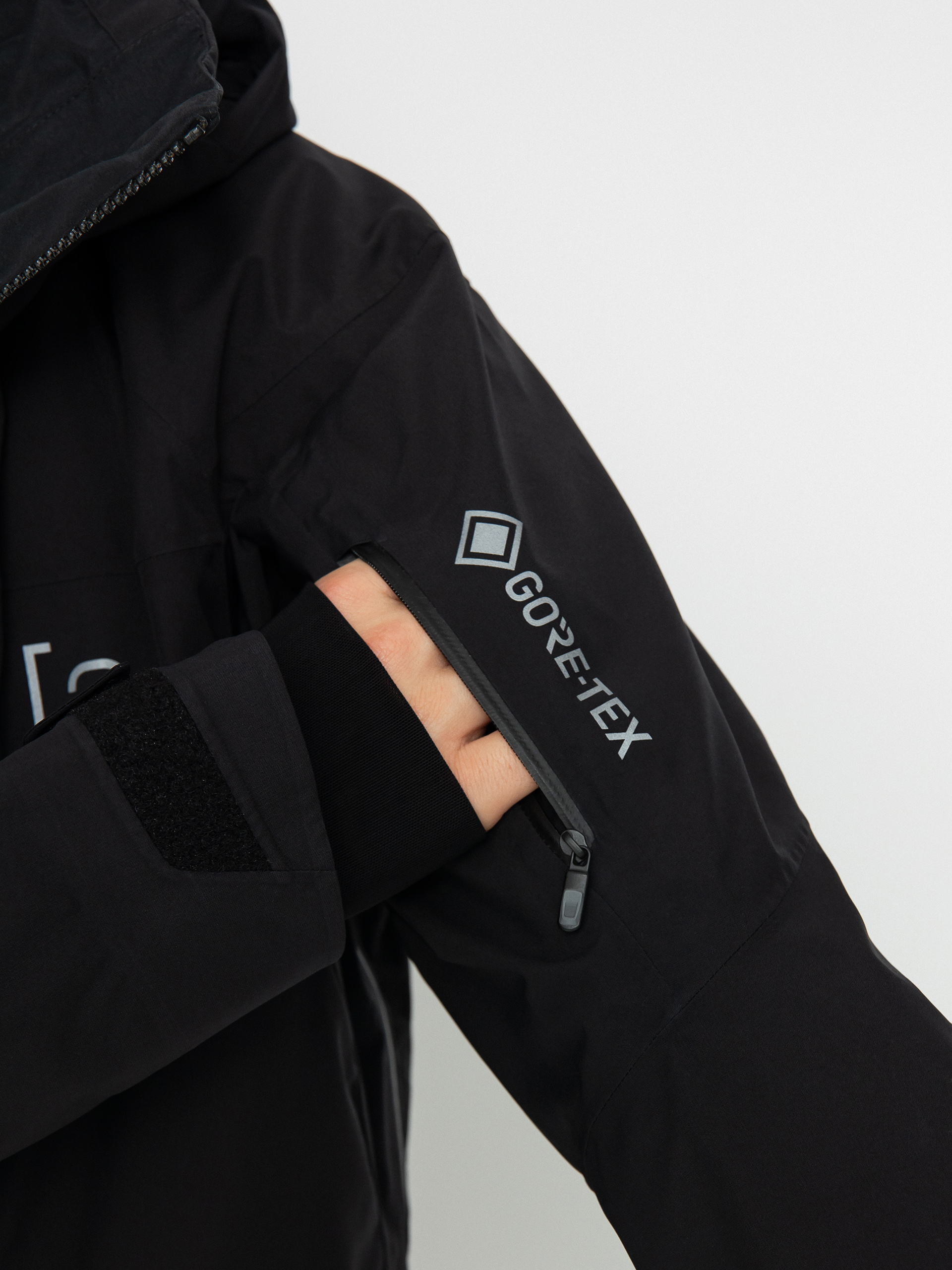 Mens Burton Ak Gore Swash Snowboard jacket (true black)