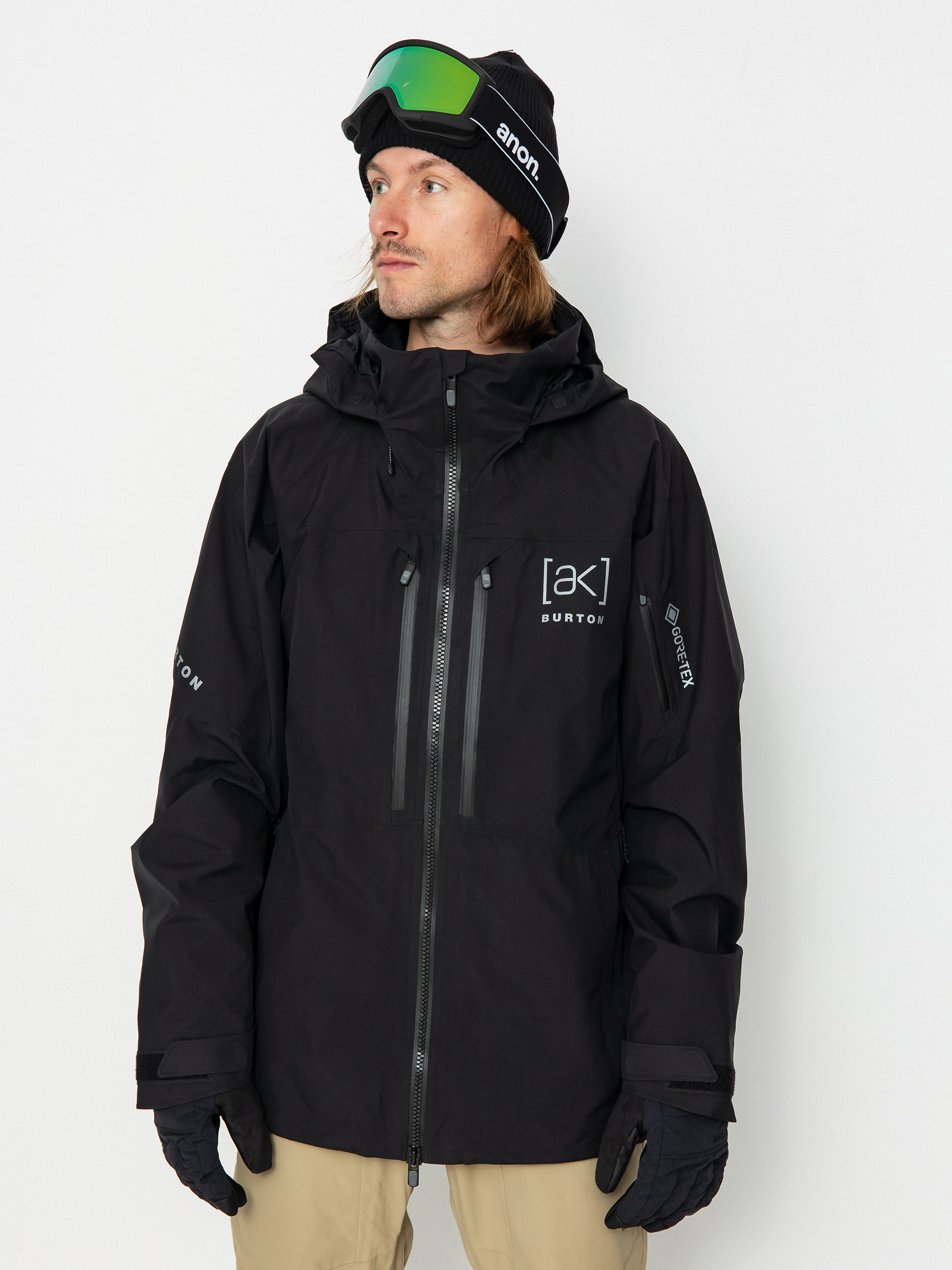 Burton hotsell black jacket