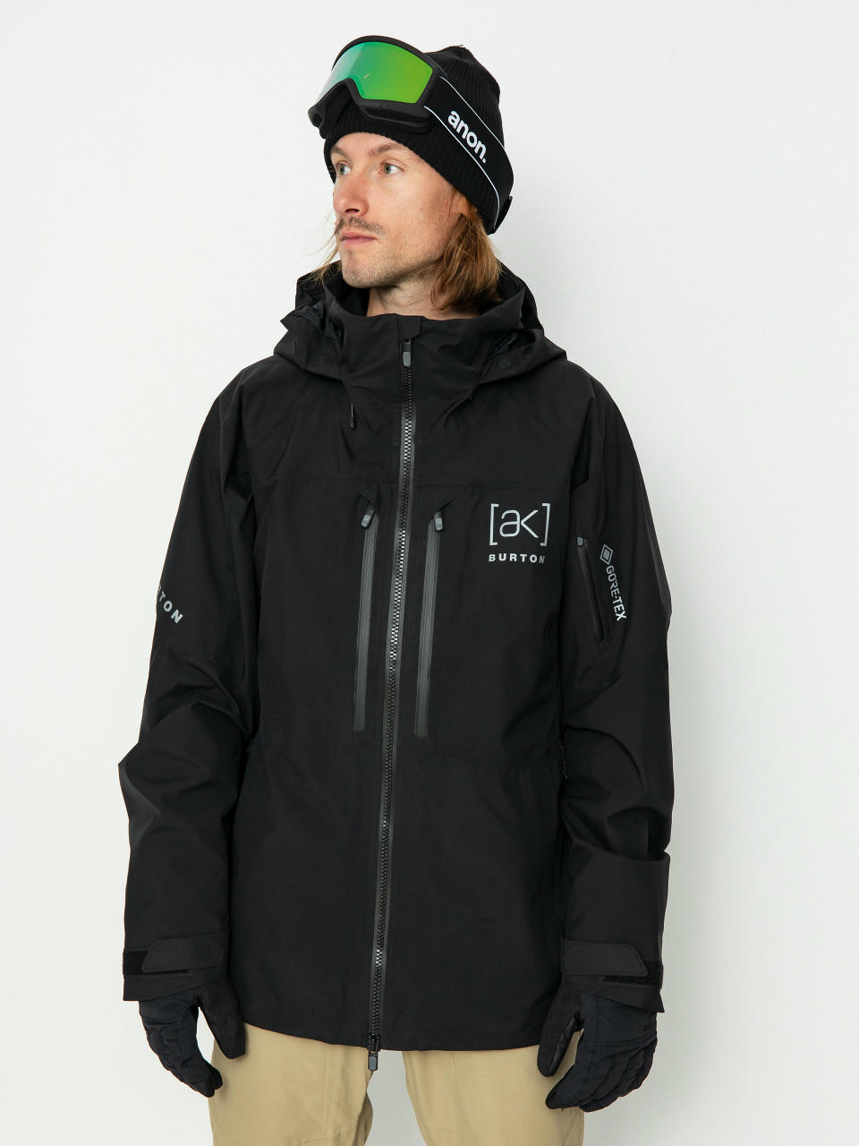 Burton Ak Gore Swash Snowboard jacket (true black)