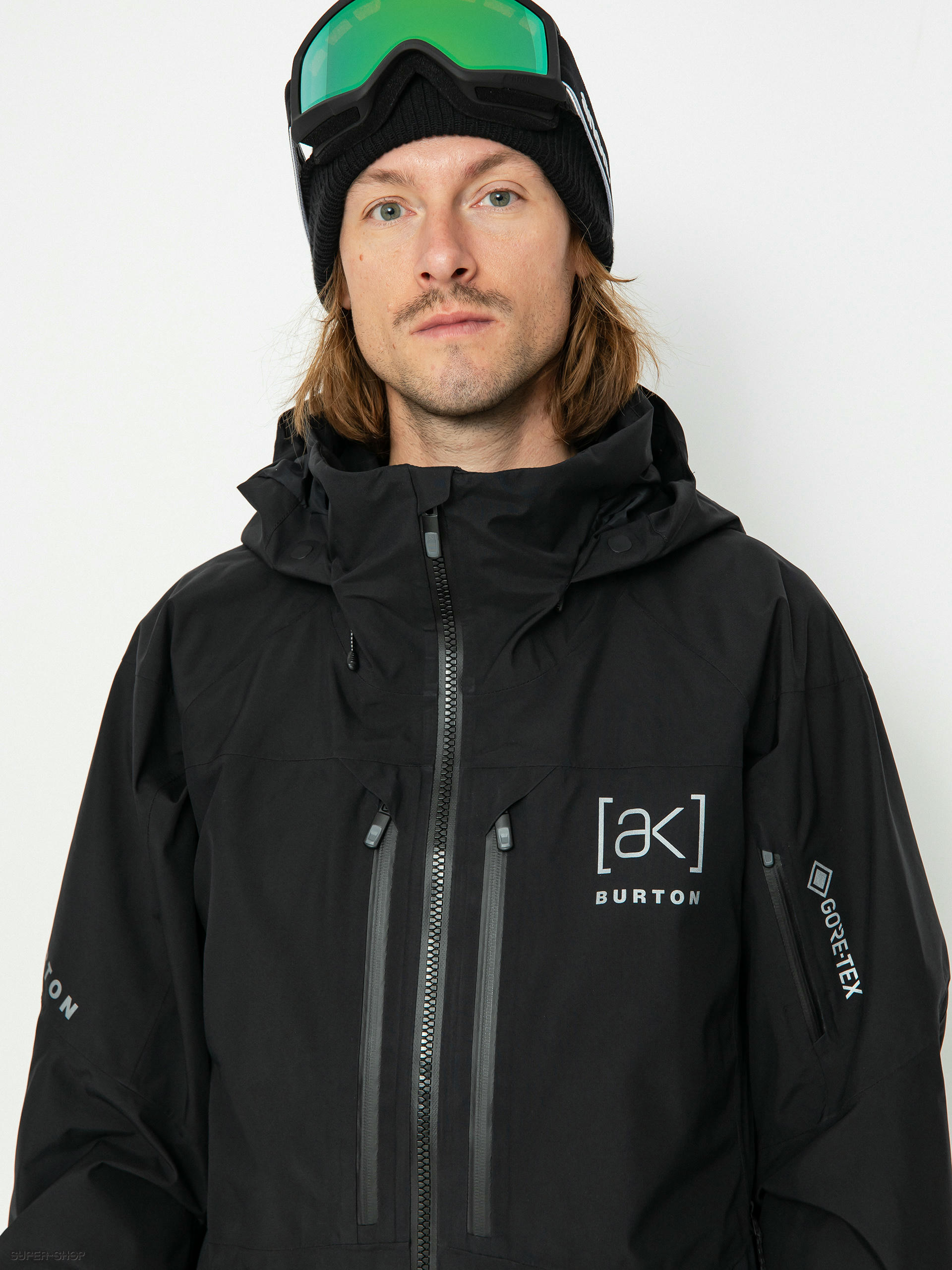 Burton Ak Gore Swash Snowboard jacket black true black