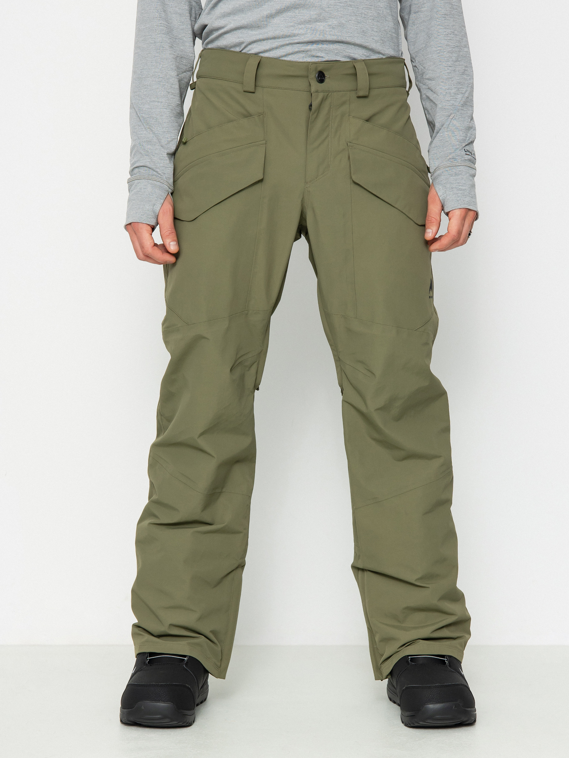 Mens Burton Covert 2.0 Snowboard pants (forest moss)