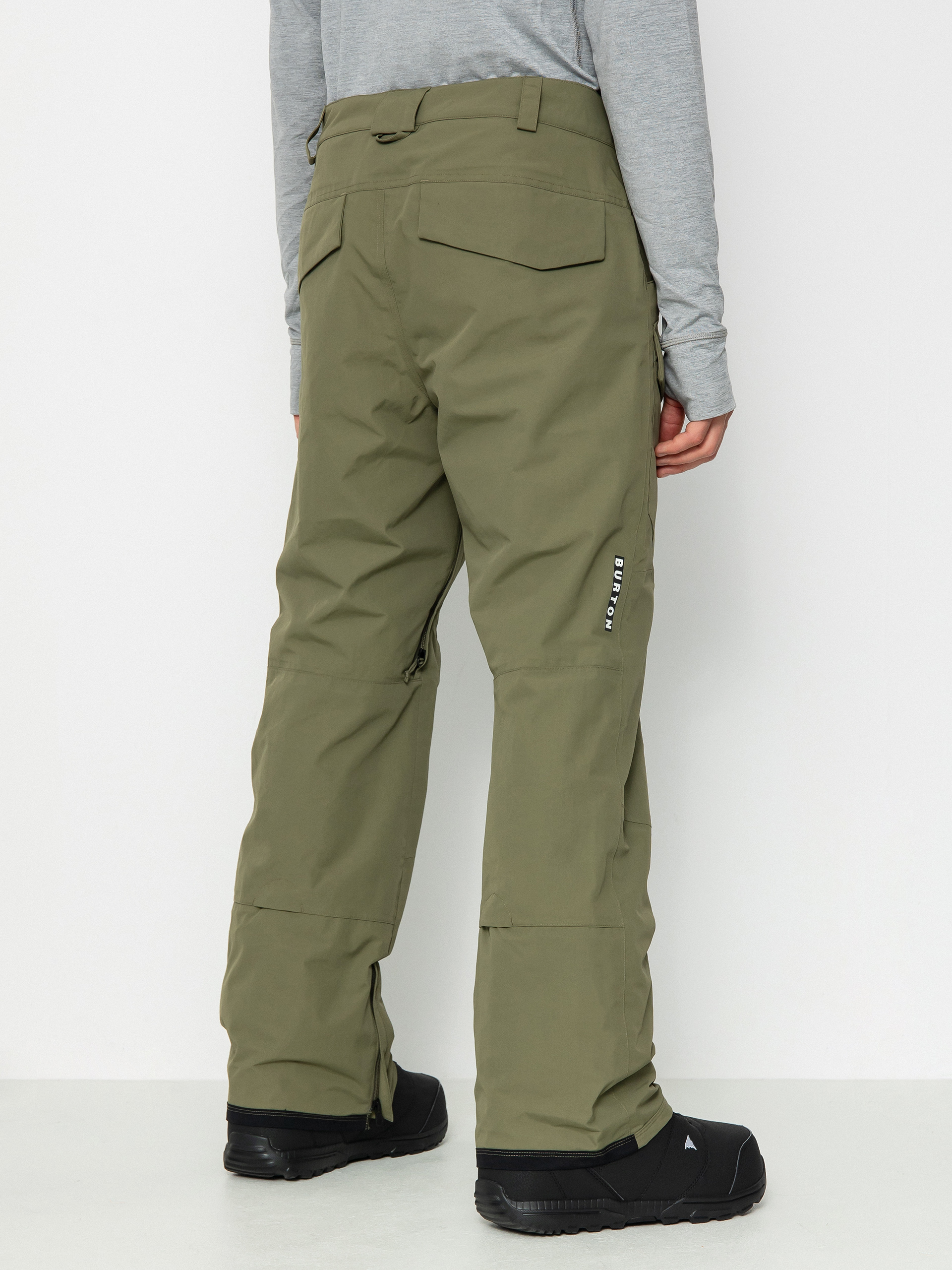 Mens Burton Covert 2.0 Snowboard pants (forest moss)
