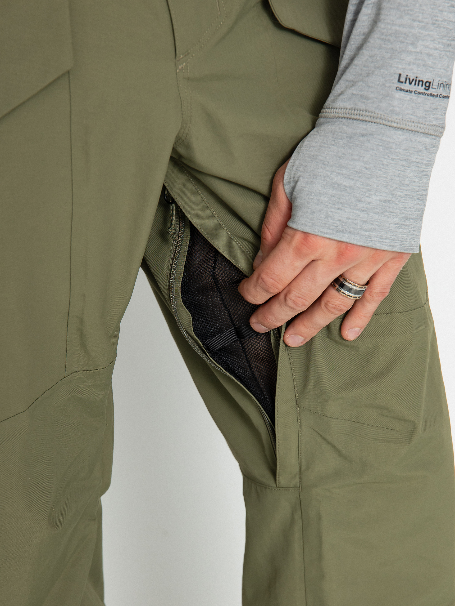 Mens Burton Covert 2.0 Snowboard pants (forest moss)