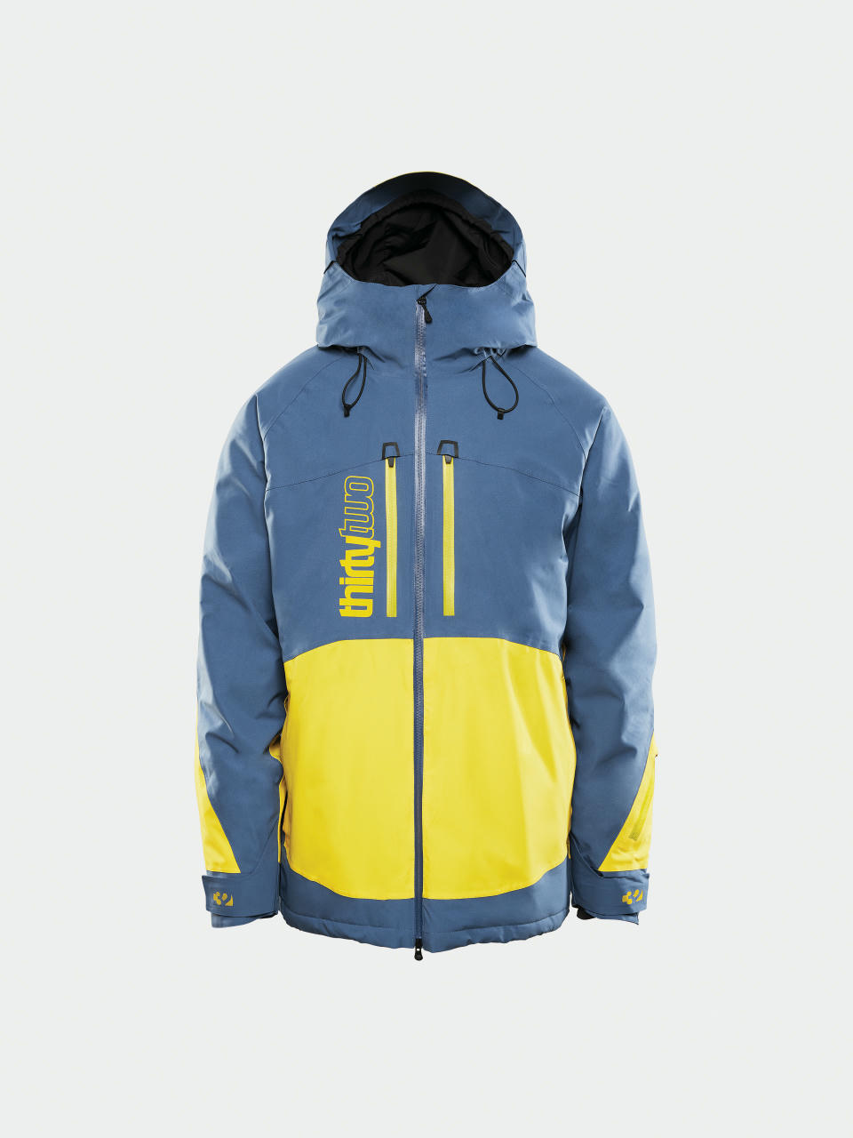 ThirtyTwo Lashed Insulated Snowboardjacke (blue/yellow)