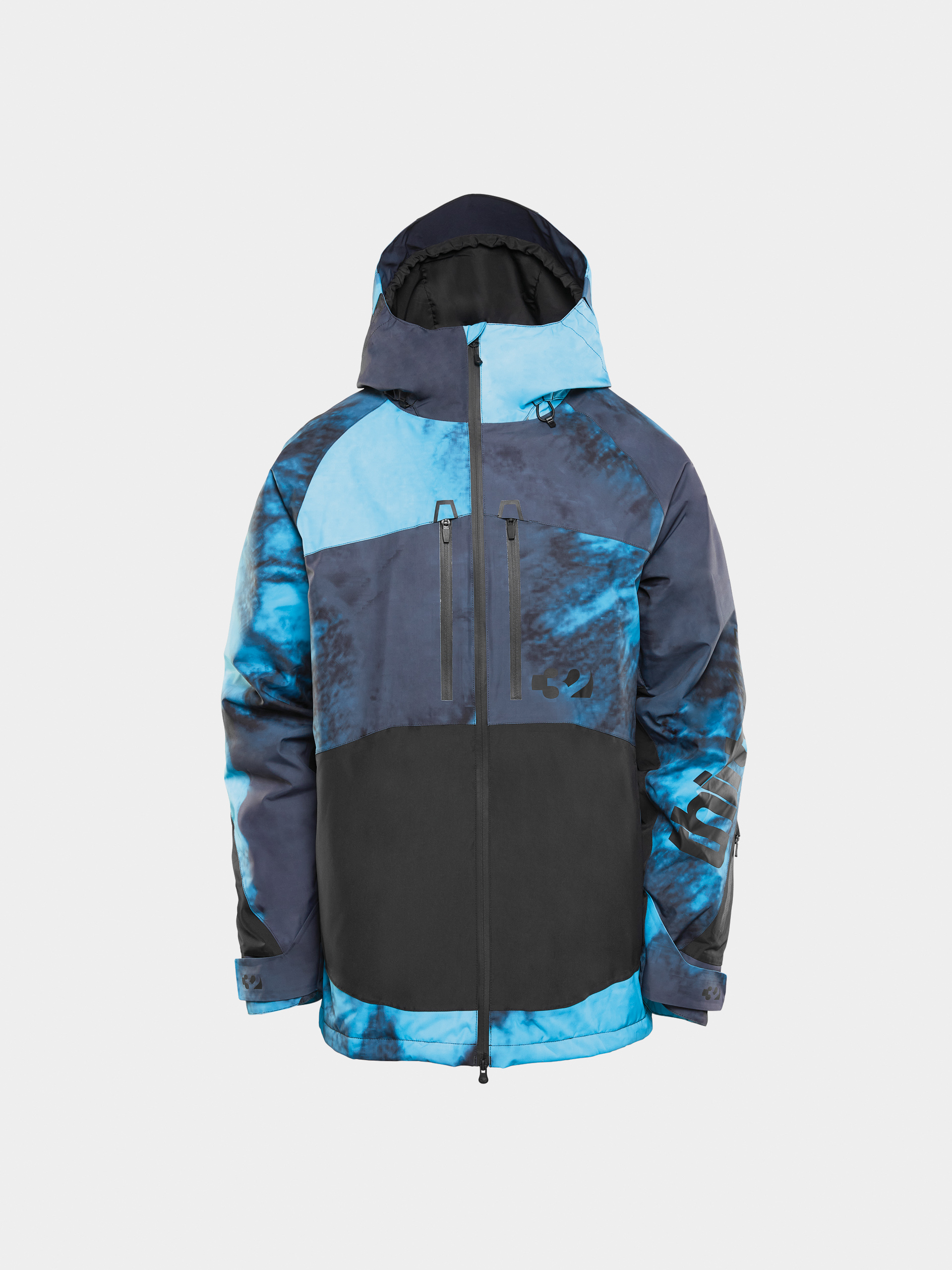 Mens ThirtyTwo Lashed Insulated Snowboard jacket (haze)