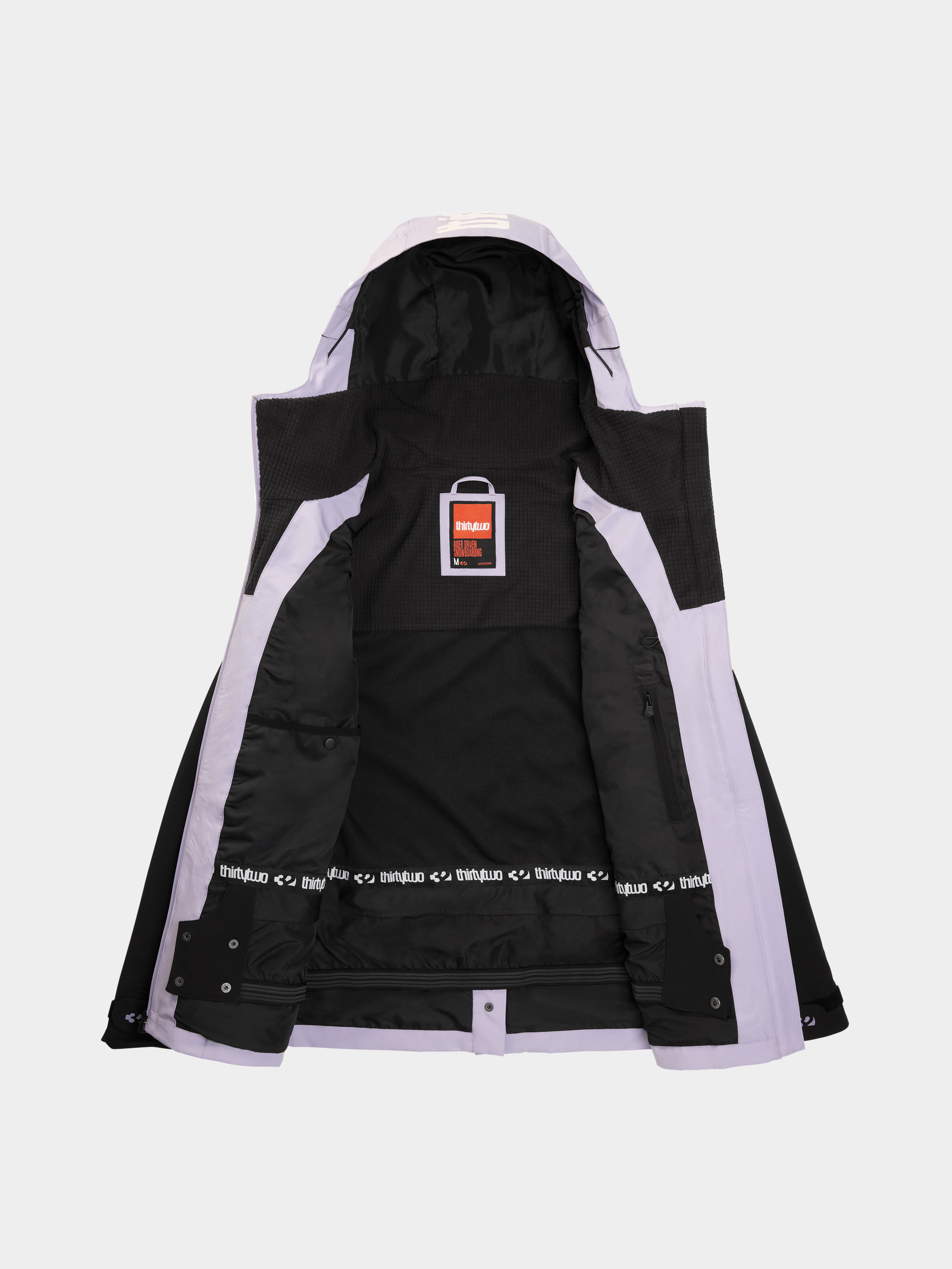 Womens ThirtyTwo Nova Snowboard jacket (lavender)