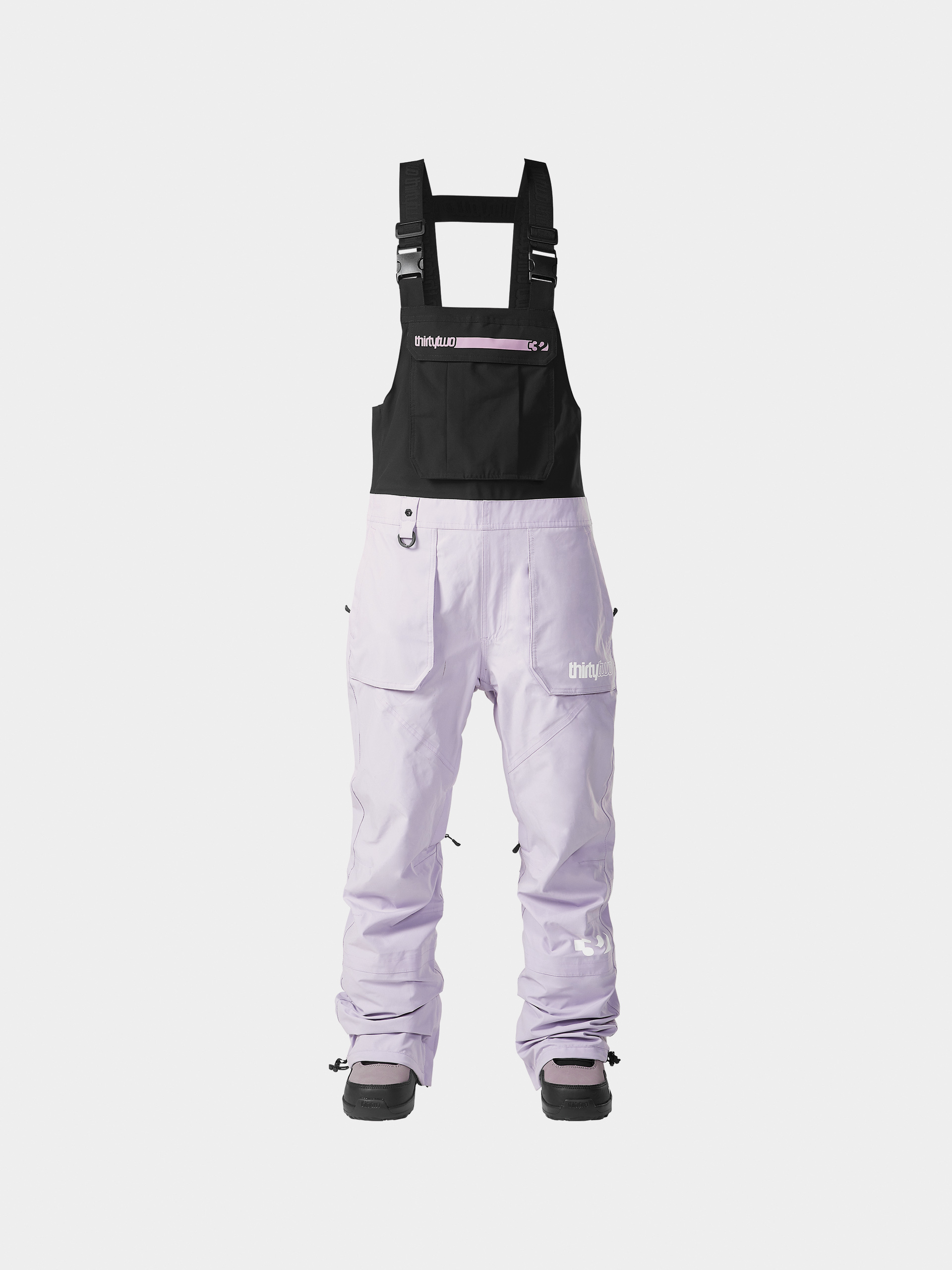 ThirtyTwo Basement Bib Snowboard pants Wmn - violet (lavender)