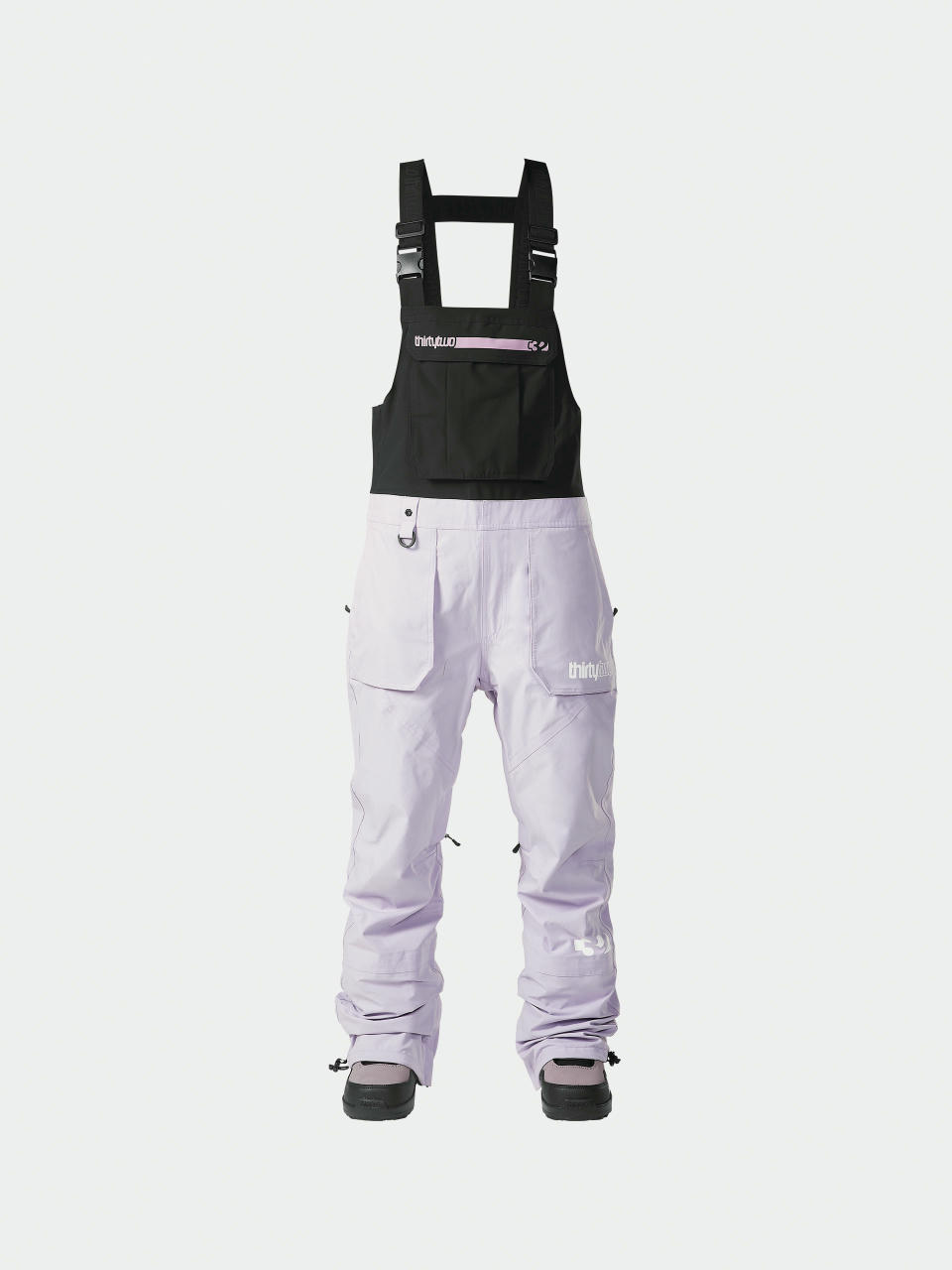 ThirtyTwo Basement Bib Snowboardhose Wmn (lavender)