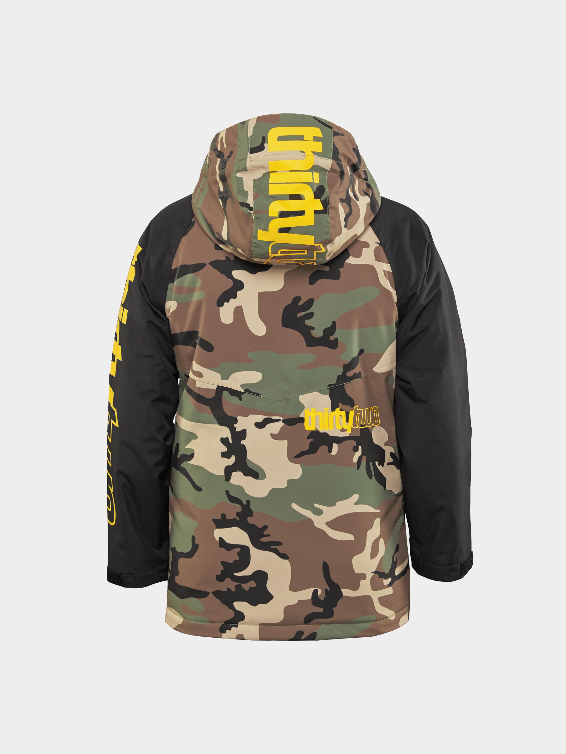 ThirtyTwo Youth Grasser Insulated JR Snowboard jacket (black/camo)