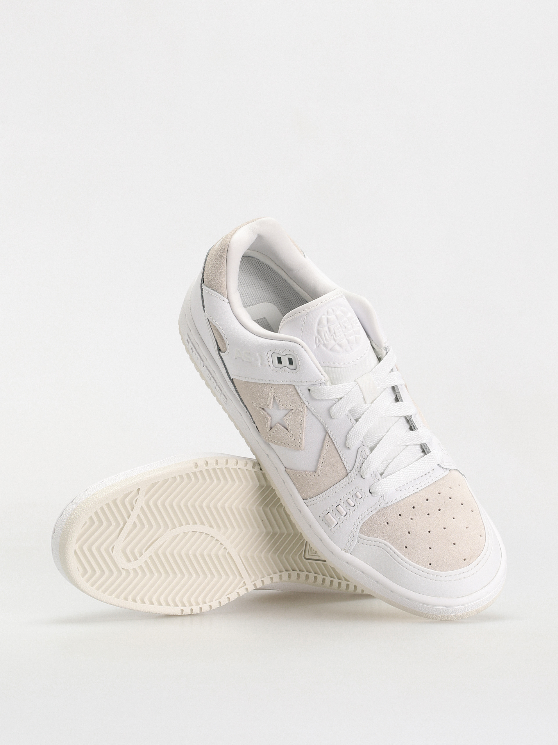 Converse As 1 Pro Ox Schuhe (white/vaporus gray/white)