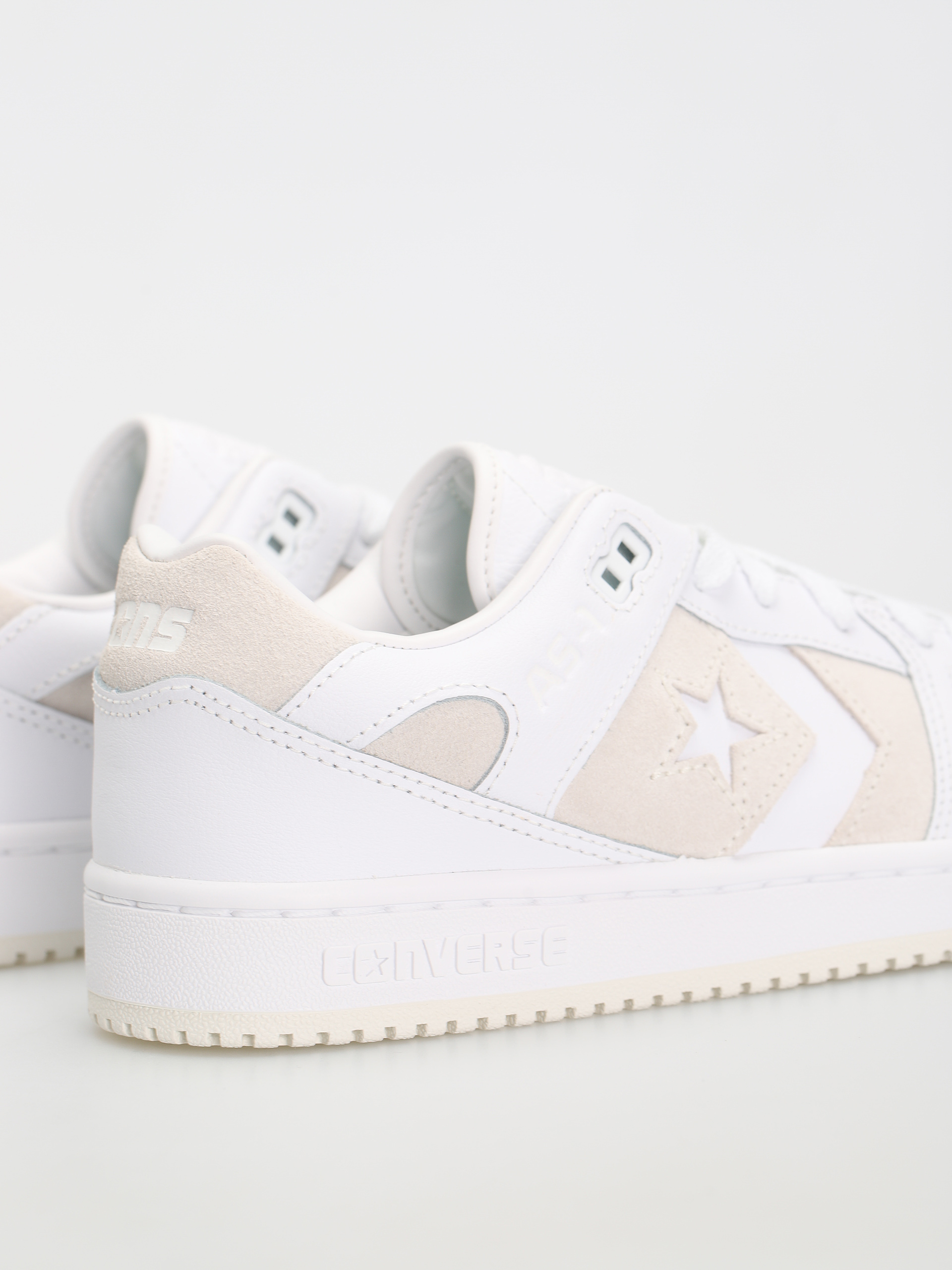 Converse As 1 Pro Ox Shoes (white/vaporus gray/white)