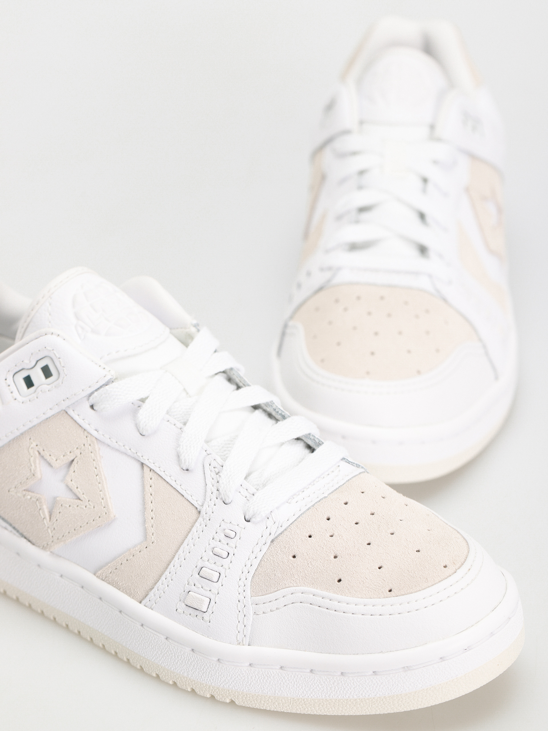 Converse As 1 Pro Ox Schuhe (white/vaporus gray/white)