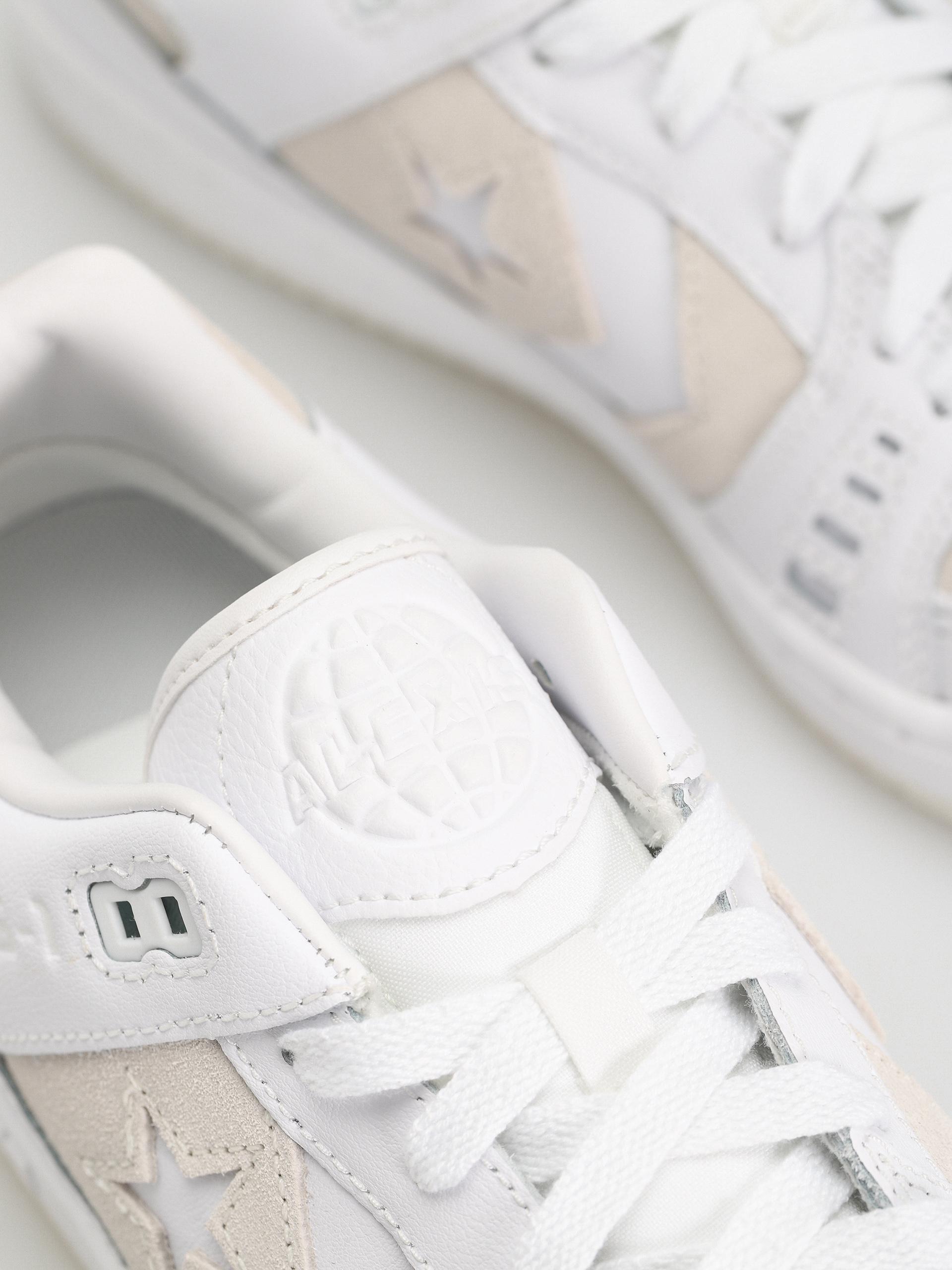 Converse As 1 Pro Ox Shoes (white/vaporus gray/white)