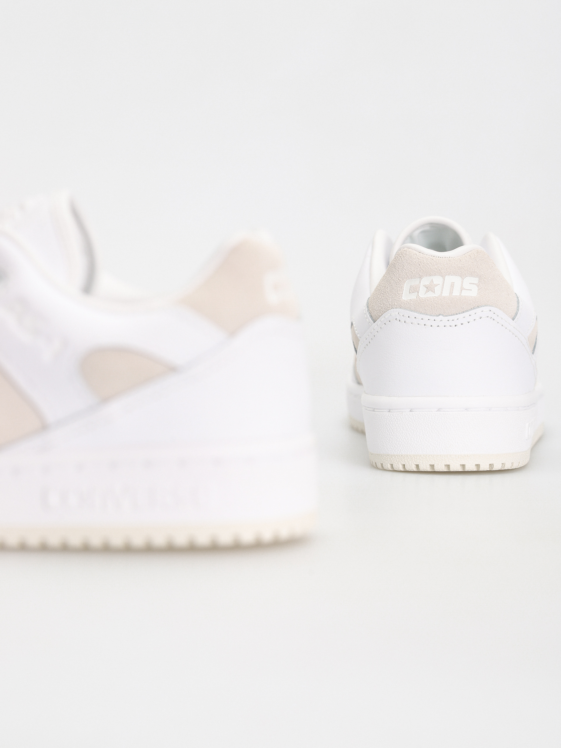 Converse As 1 Pro Ox Shoes (white/vaporus gray/white)