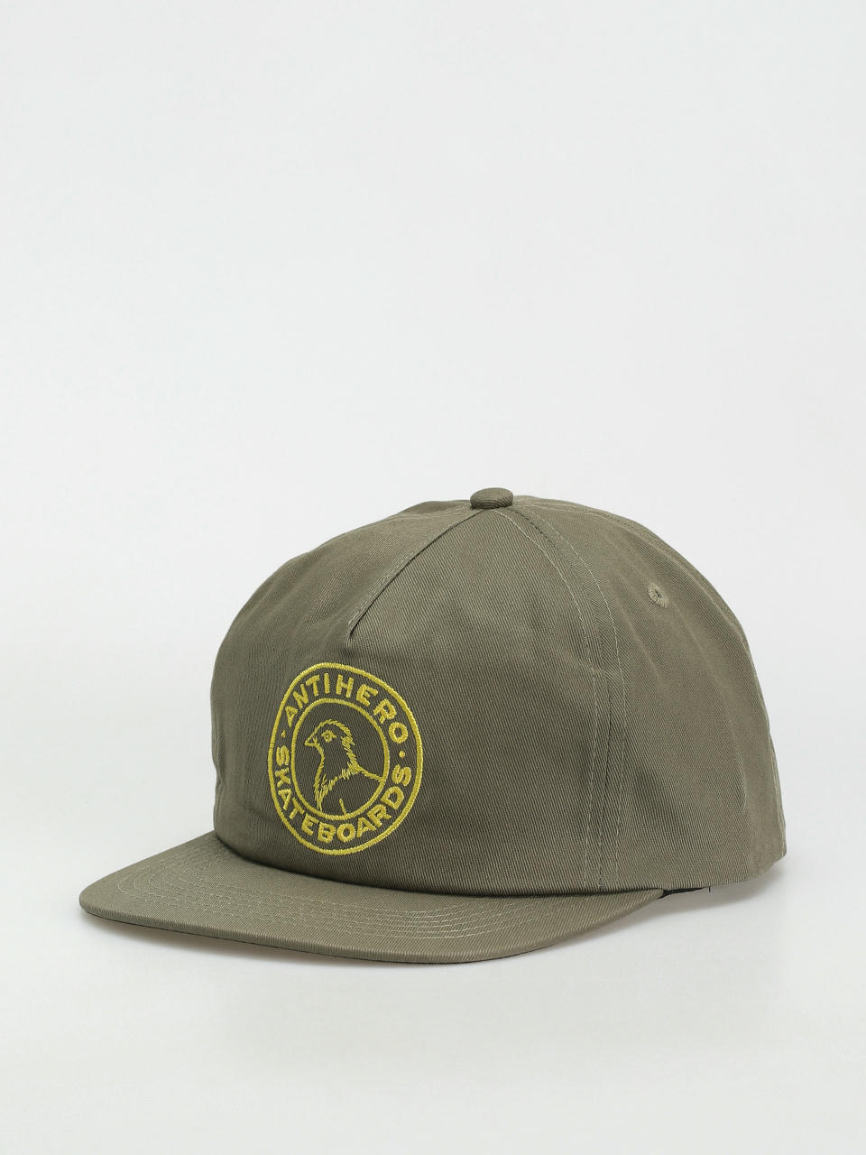 Antihero Adj Bsc Pigeon Rd Snapback Cap (sage)