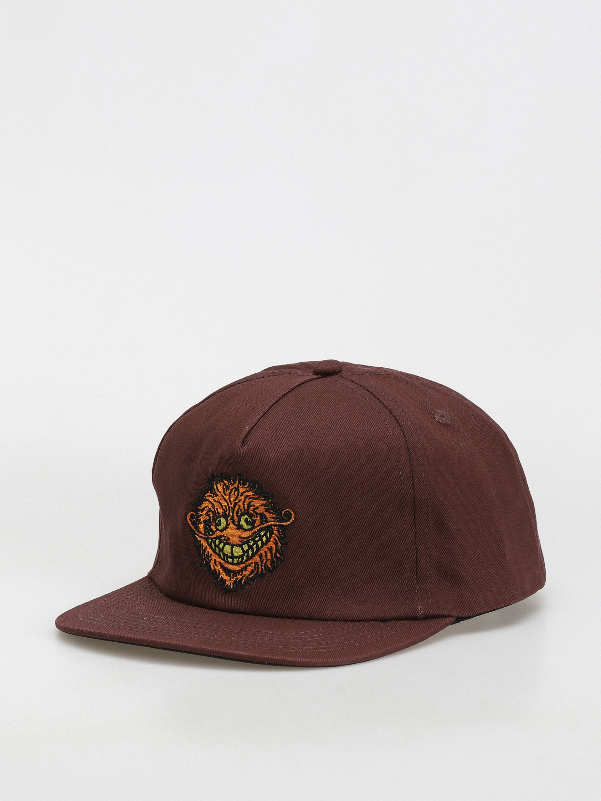 Antihero Adj Grimple Snapback Cap (maroon)