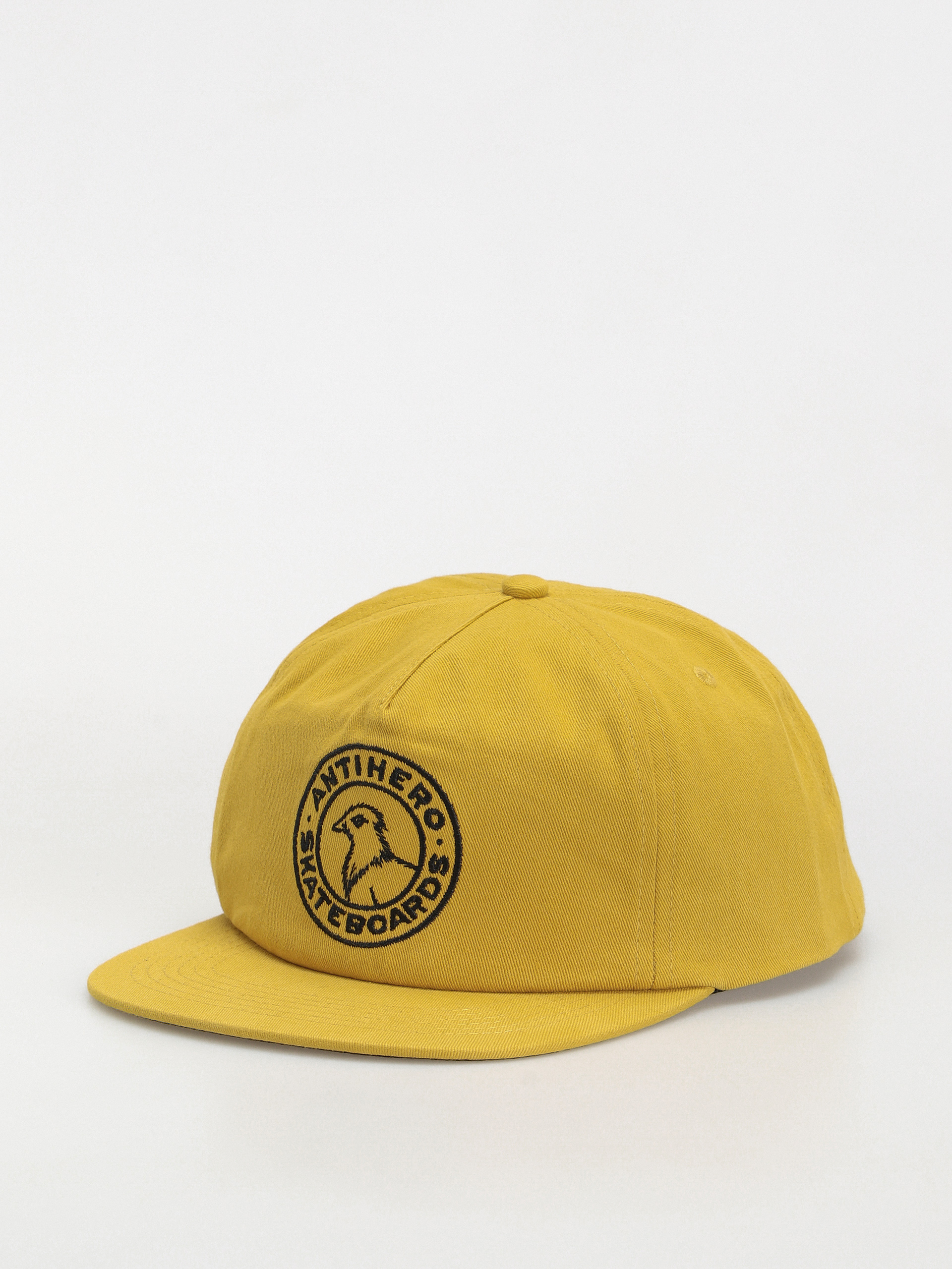 Antihero Adj Bsc Pigeon Rd Snapback Cap (mustard)