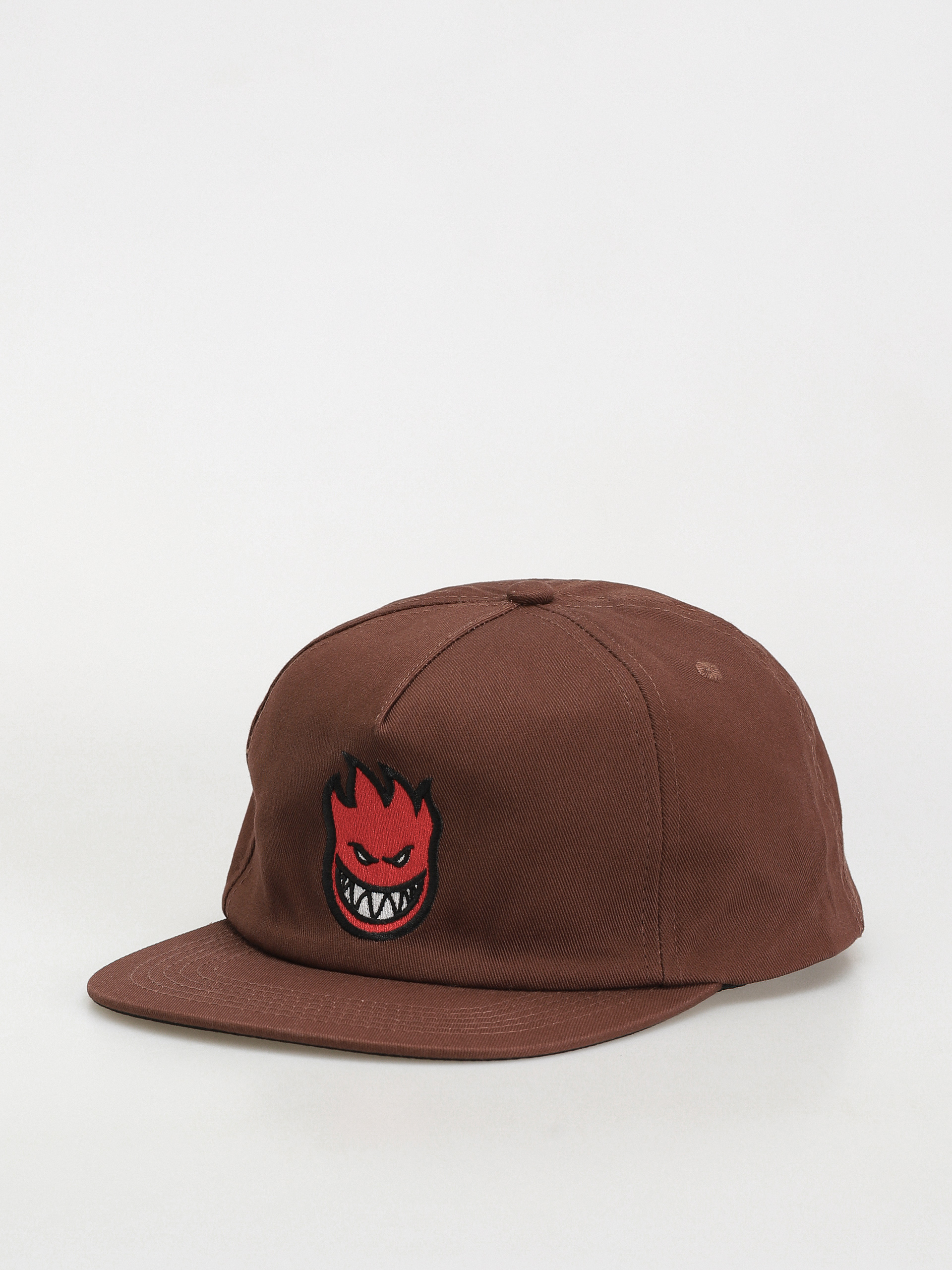 Spitfire Adj Bh Fill Snapback Cap (brown/red)