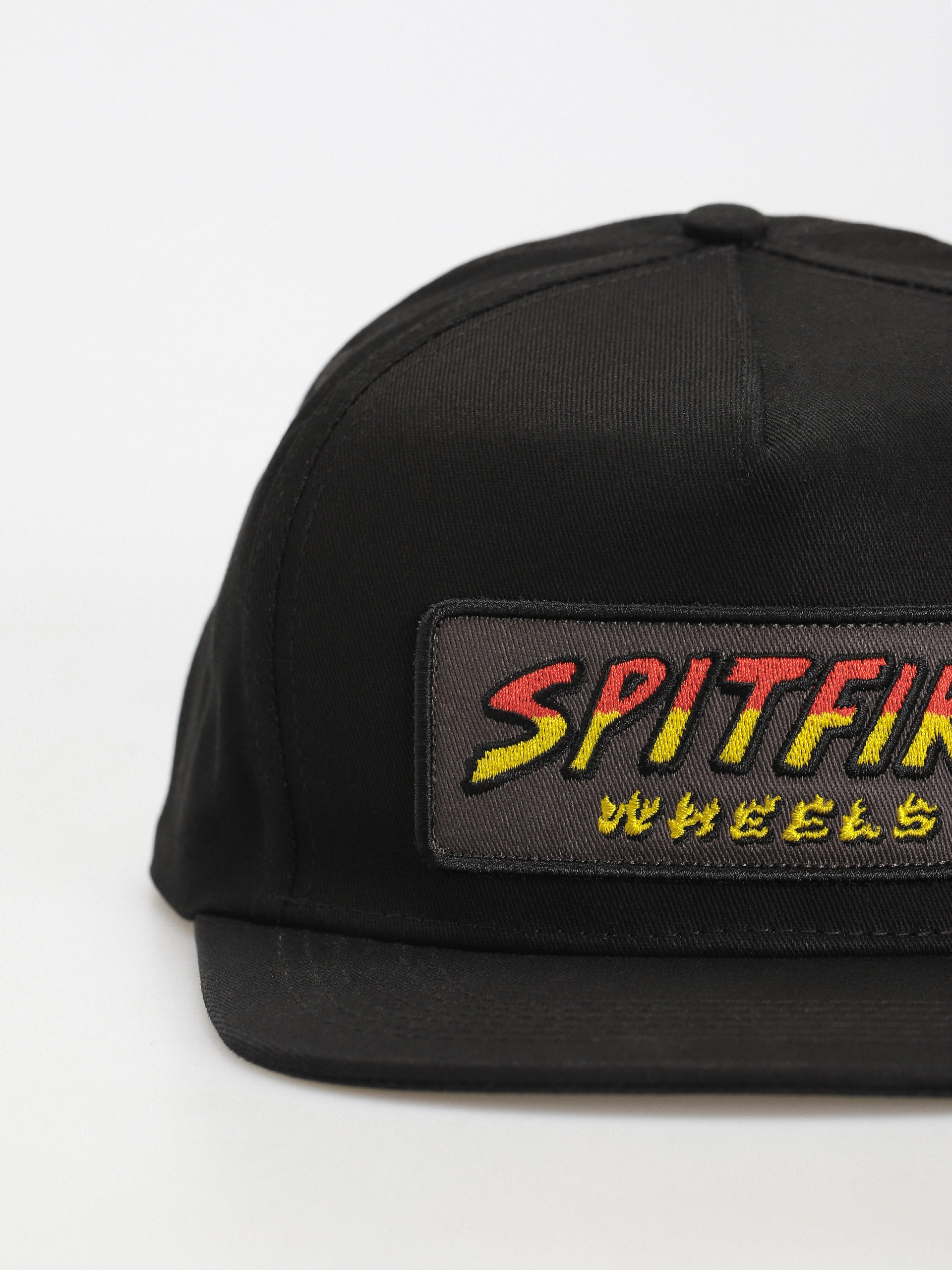 Spitfire Hell Hound Scrpt Cap (black)