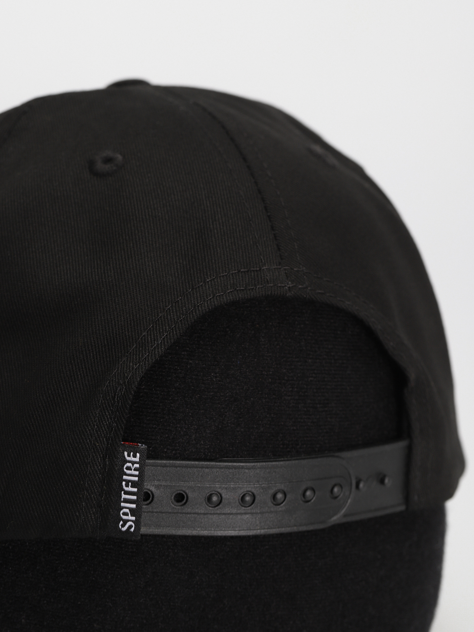 Spitfire Hell Hound Scrpt Cap (black)