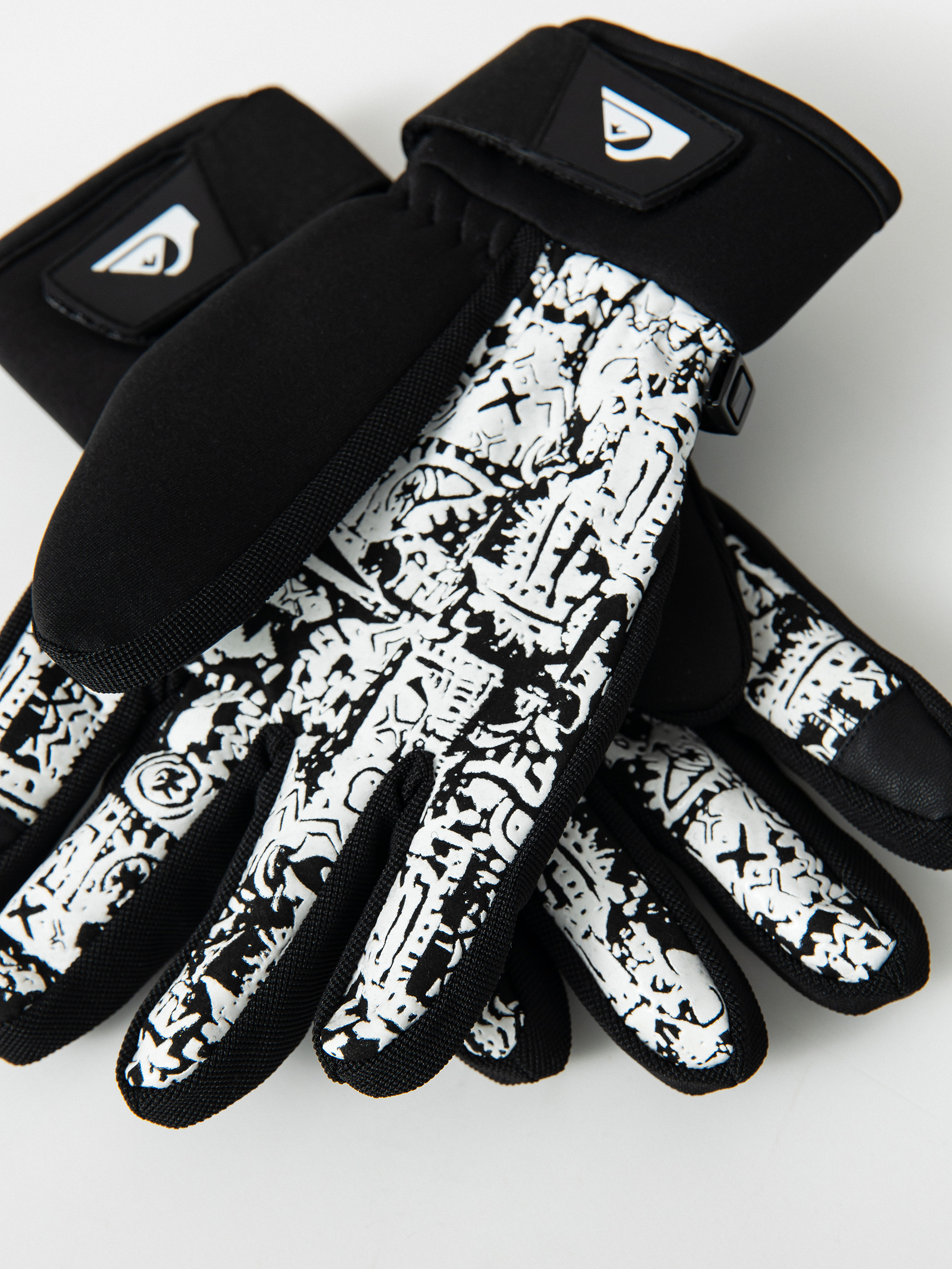Quiksilver Method Gloves (true black)