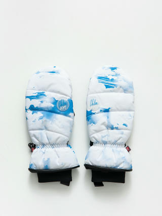 Roxy Flint Creek Mitt Gloves Wmn (azure blue clouds)